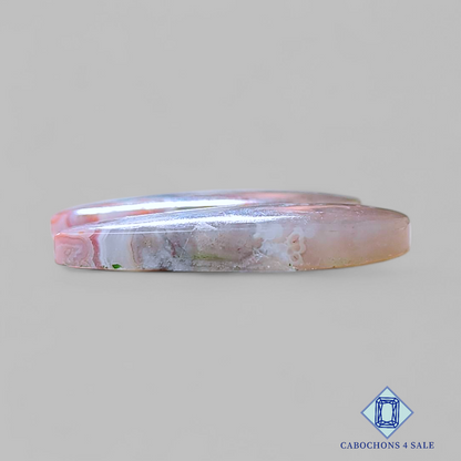 Crazy Lace Agate Pear Pairs