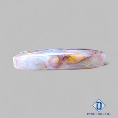 Crazy Lace Agate Oval Pairs