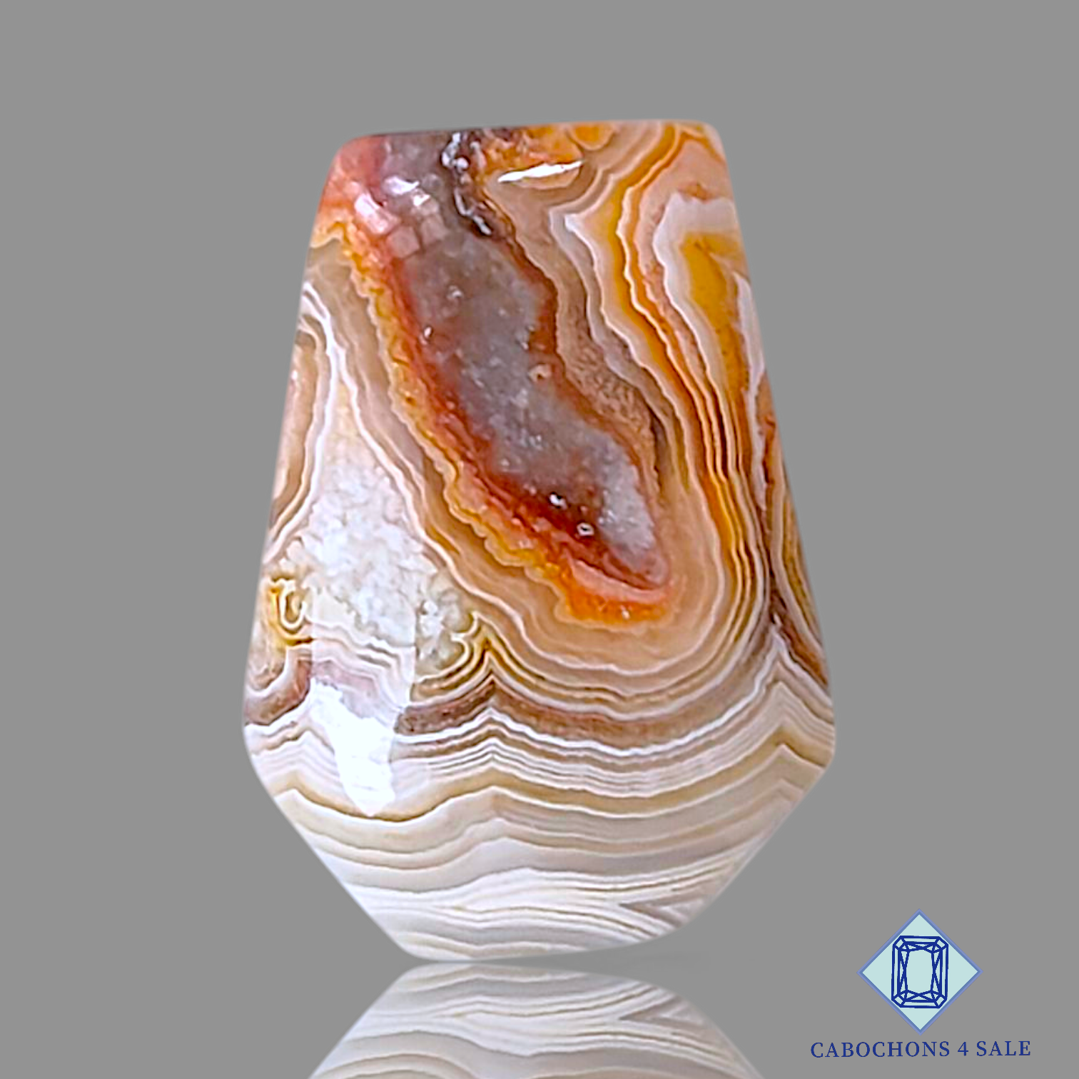 Crazy Lace Agate