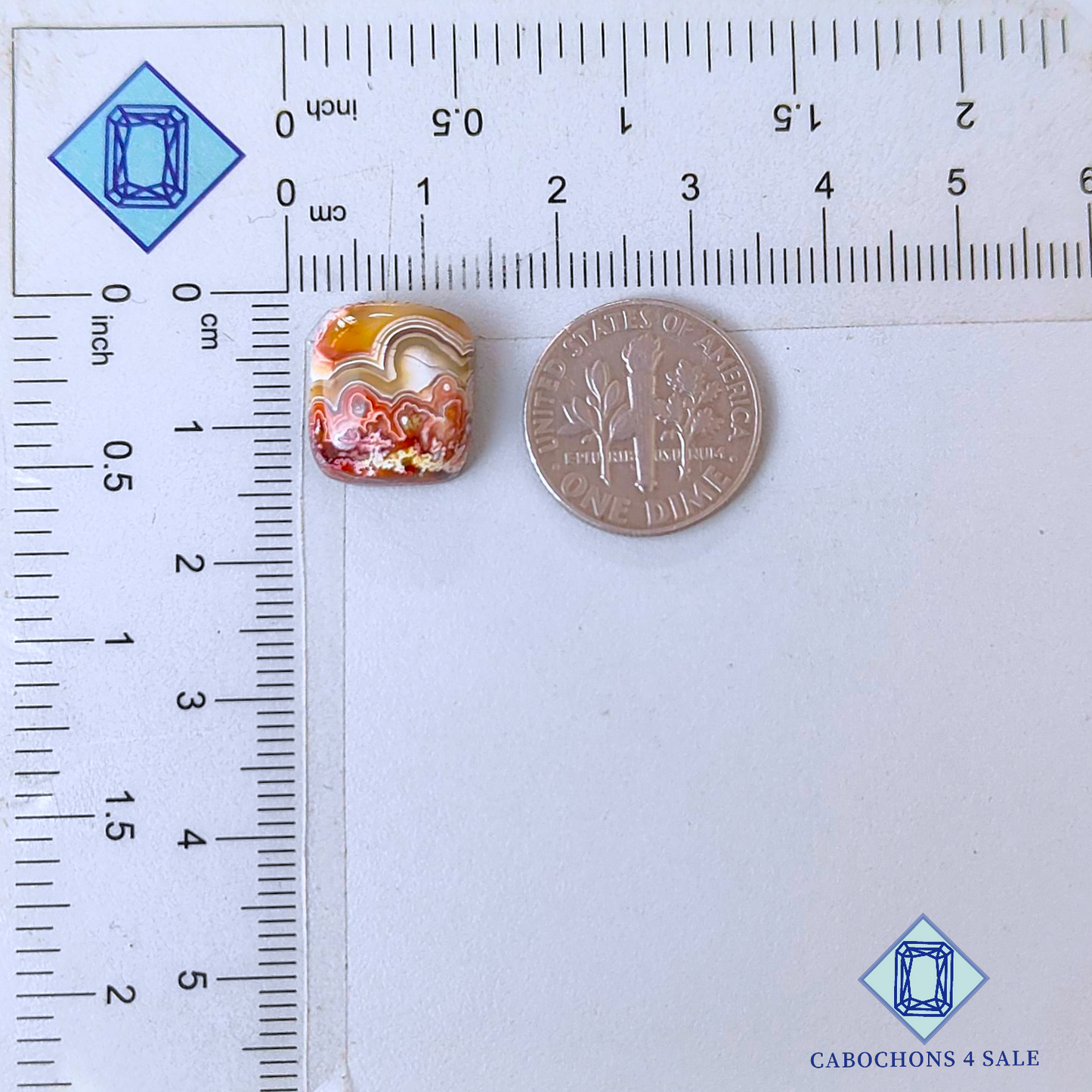 Crazy Lace Agate Fancy Cabochons