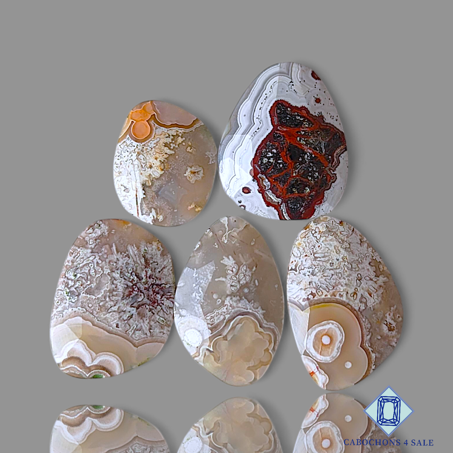 Crazy Lace Agate