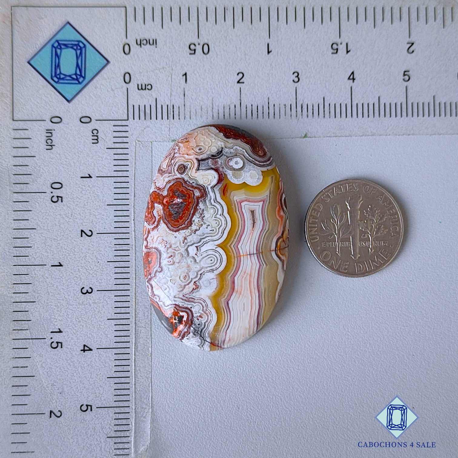 Crazy Lace Agate