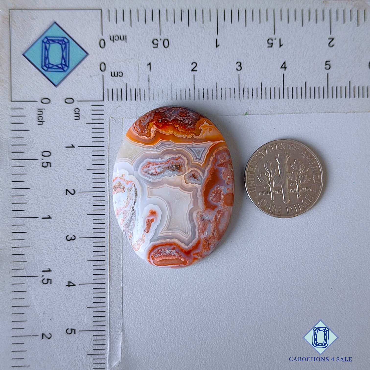 Crazy Lace Agate