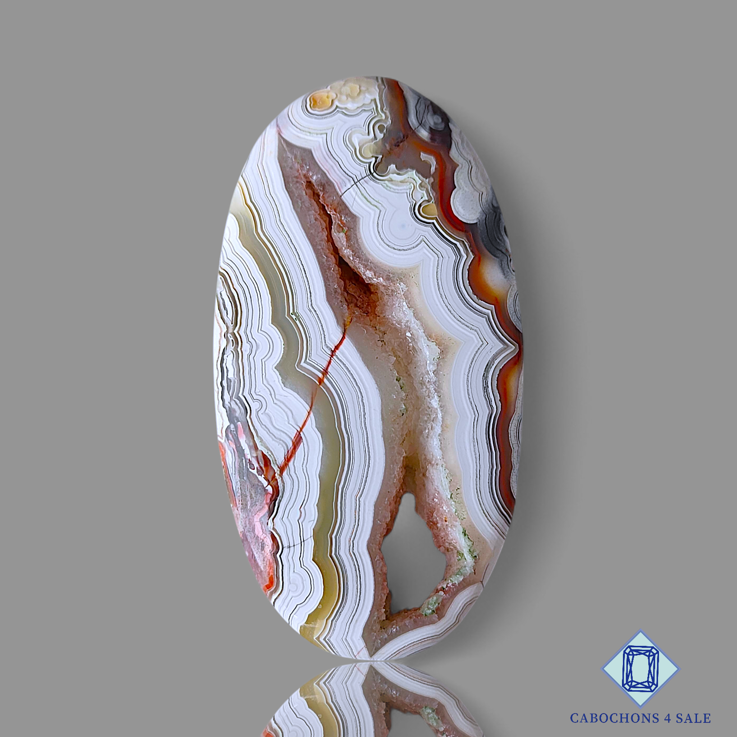 Crazy Lace Agate