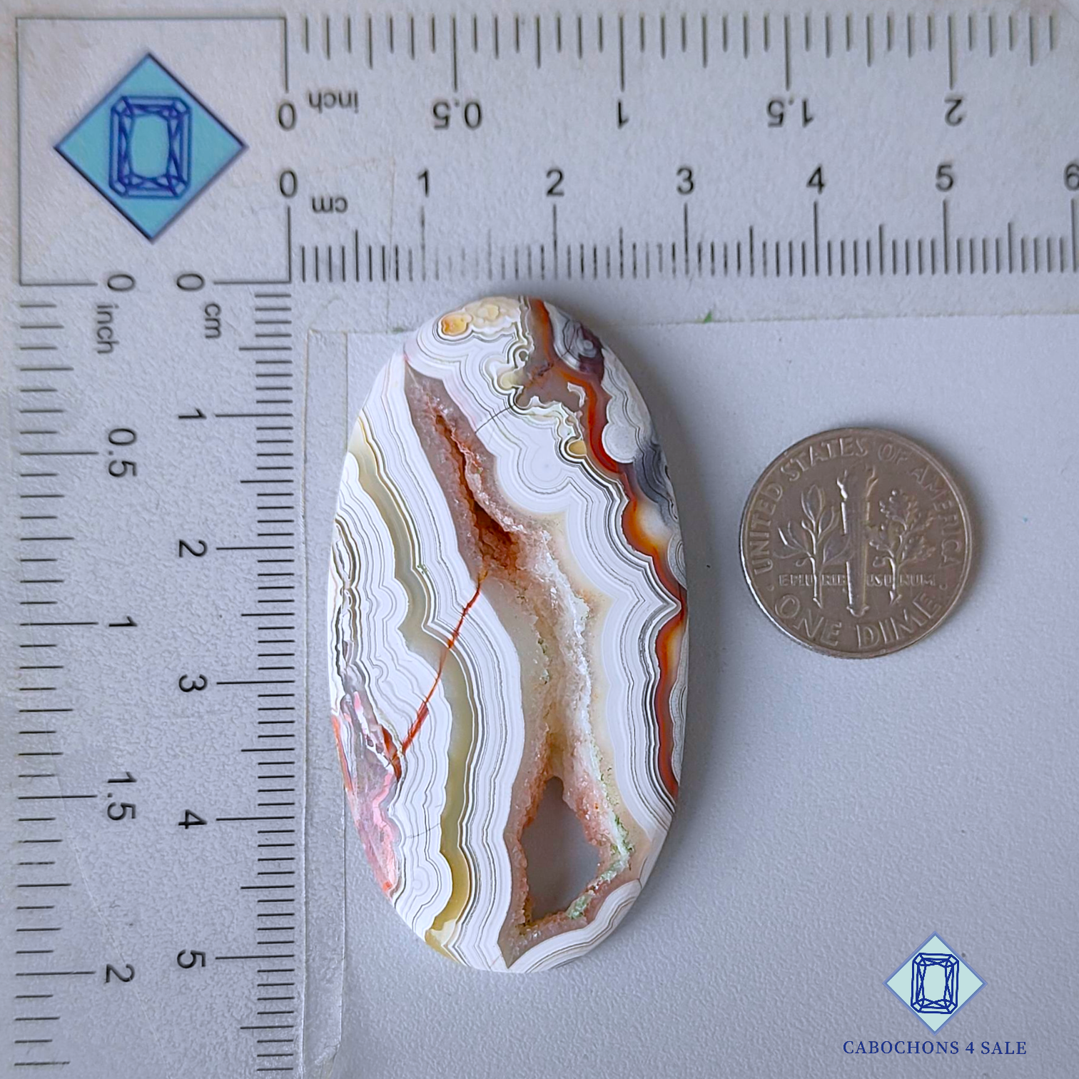 Crazy Lace Agate