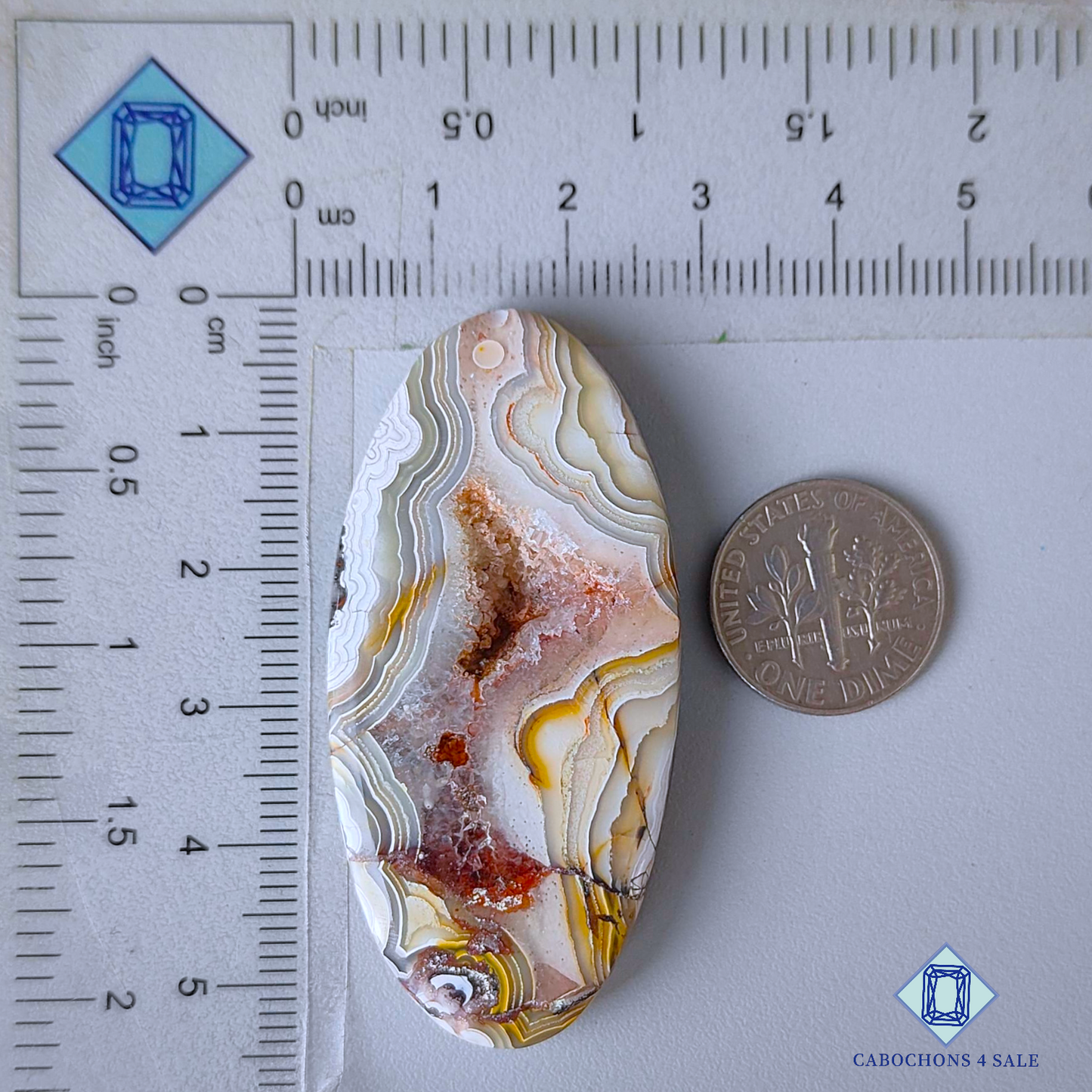 Crazy Lace Agate
