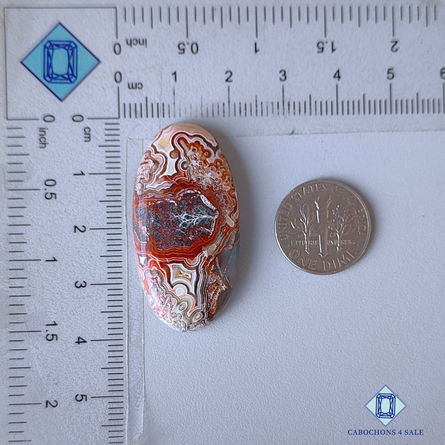 Crazy Lace Agate