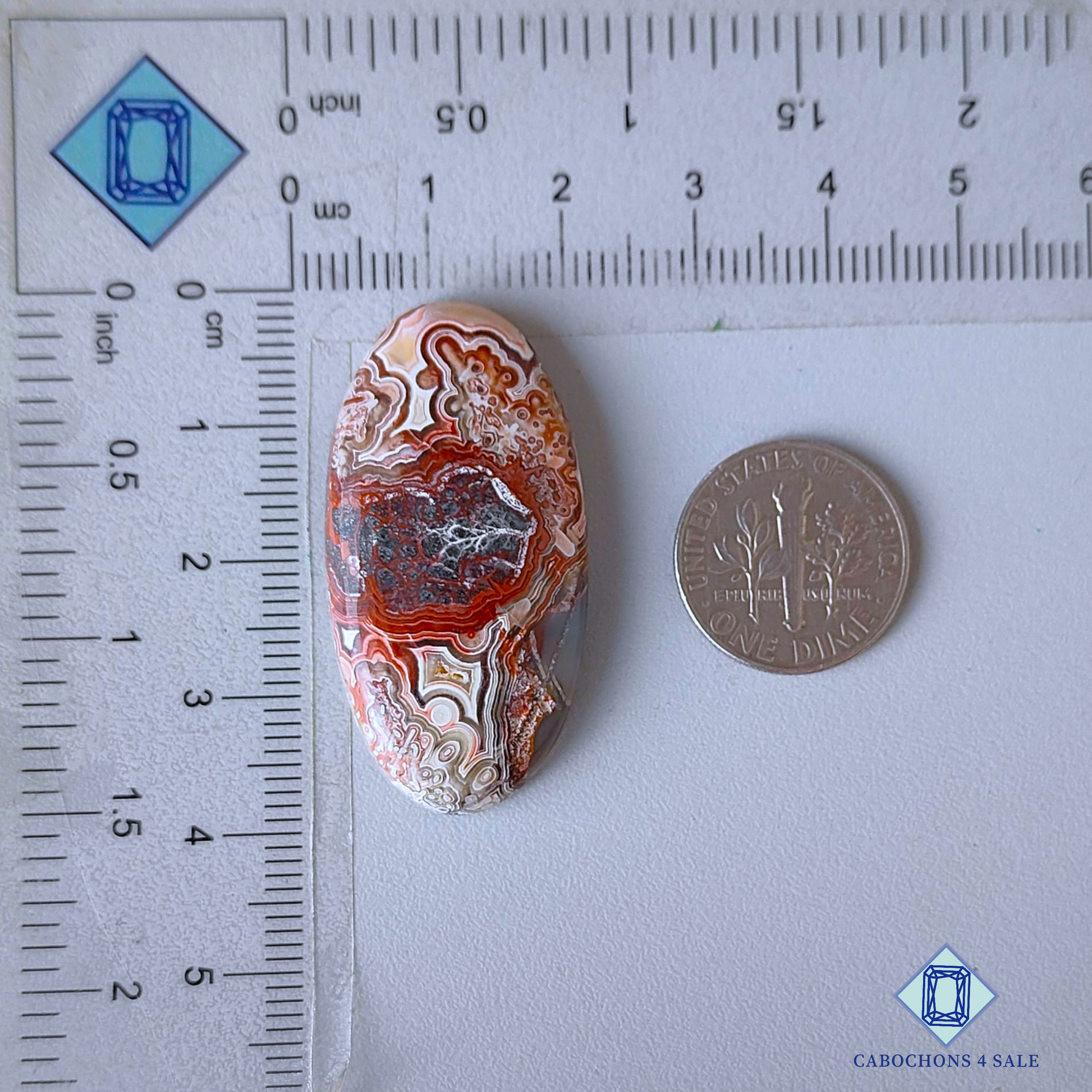 Crazy Lace Agate