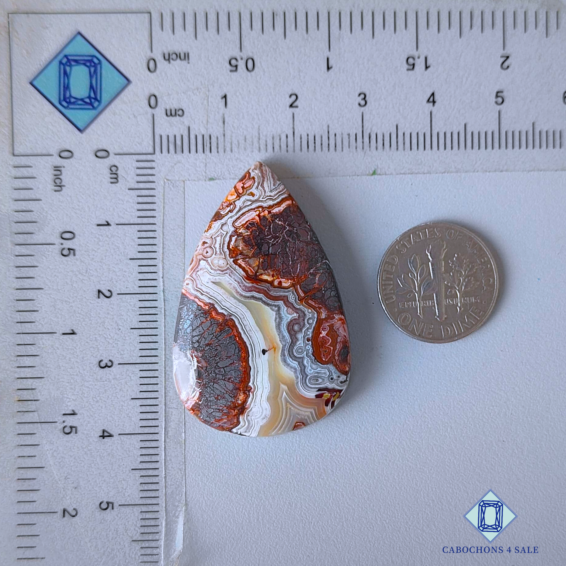 Crazy Lace Agate