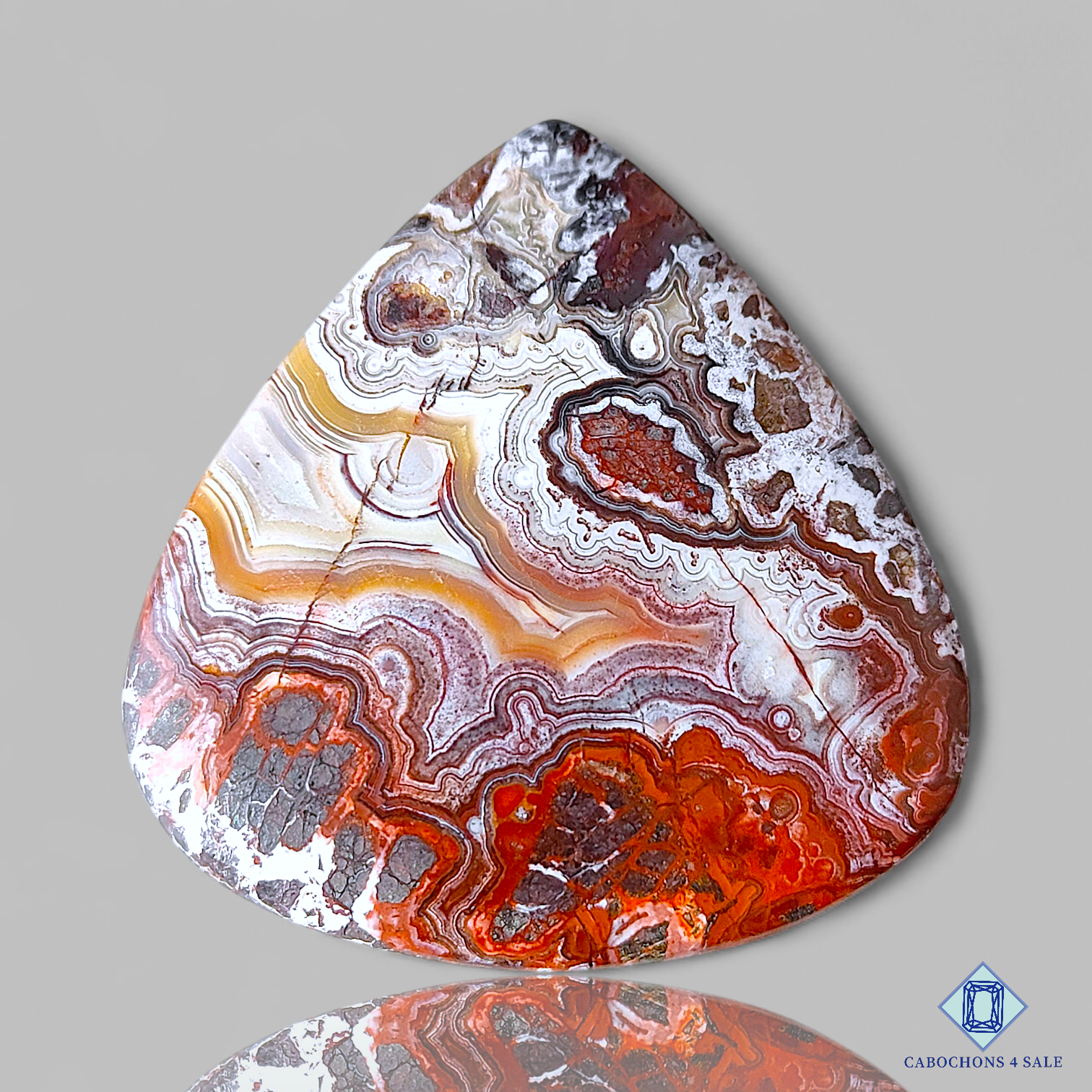 Crazy Lace Agate