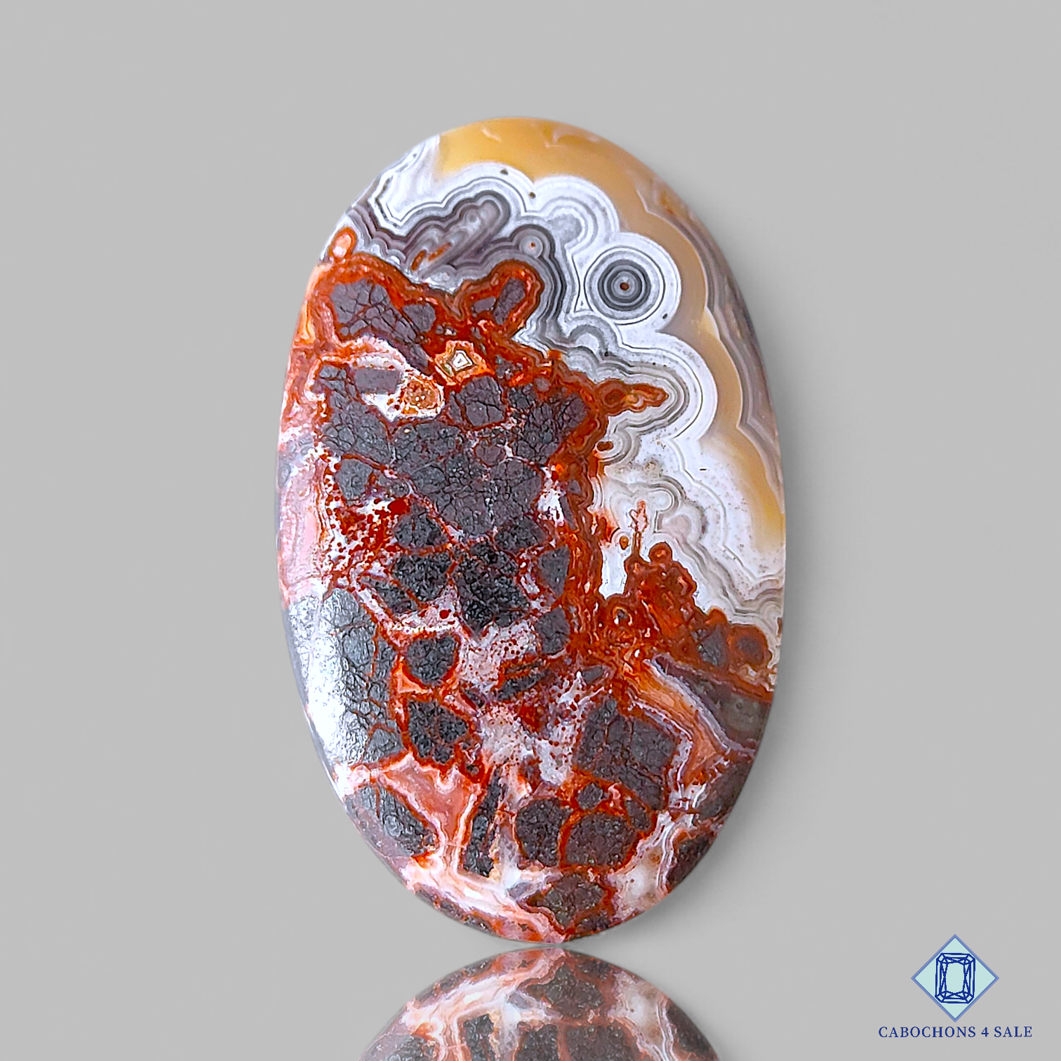 Crazy Lace Agate