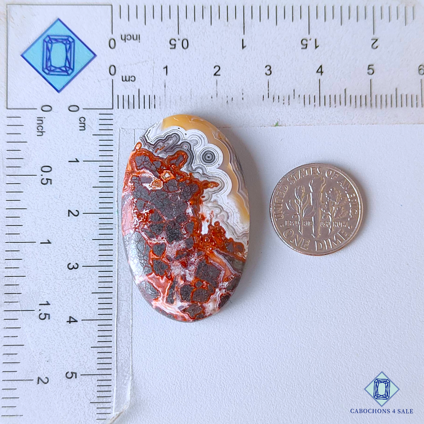 Crazy Lace Agate