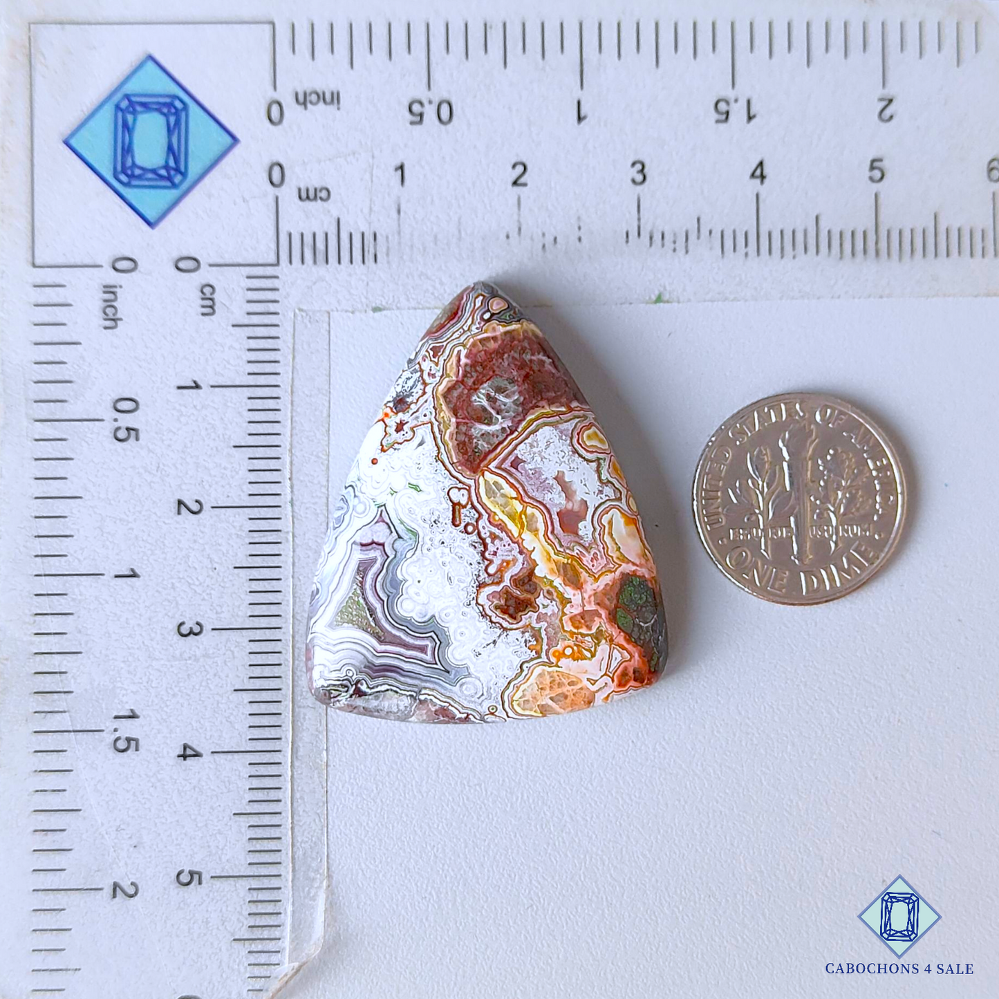 Crazy Lace Agate