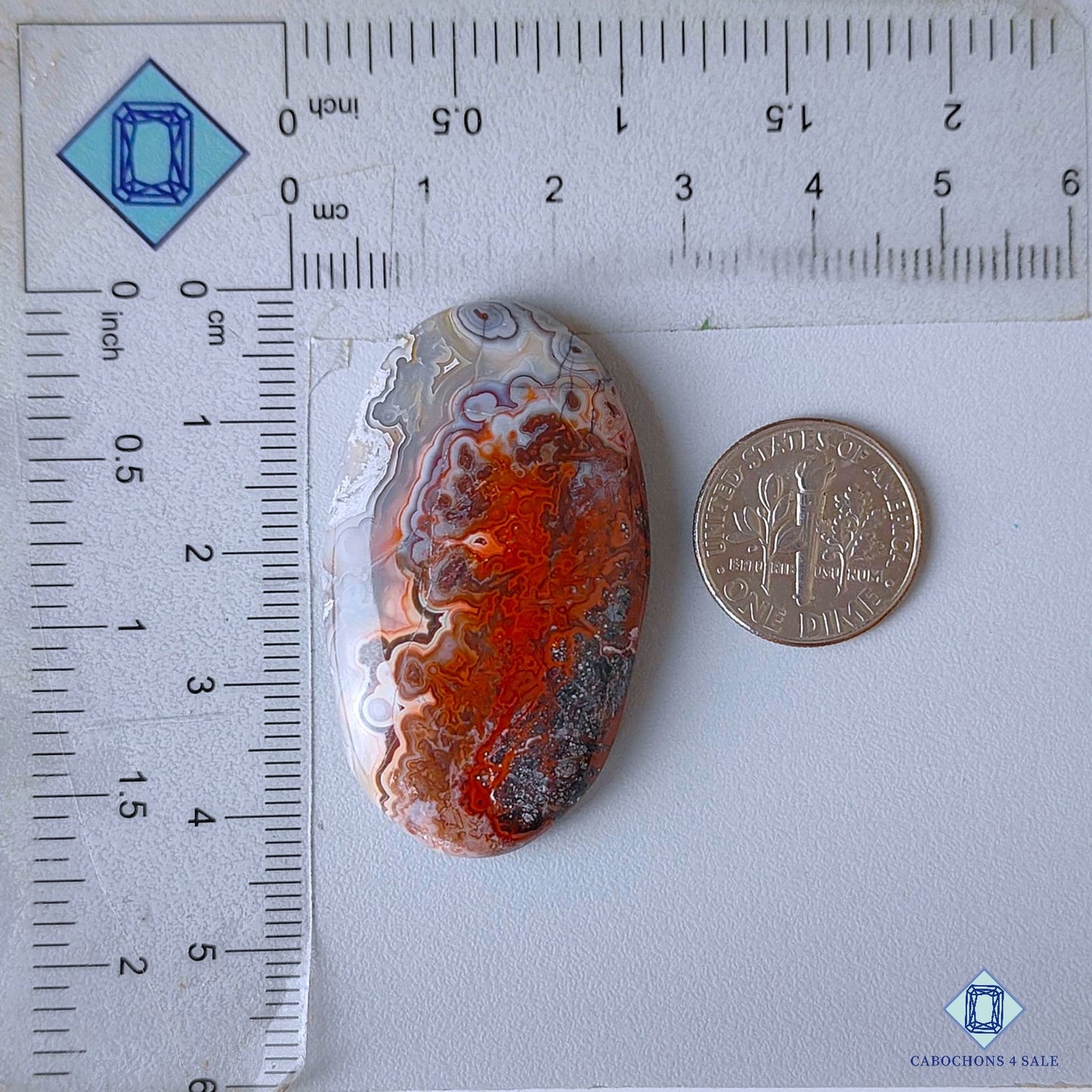 Crazy Lace Agate