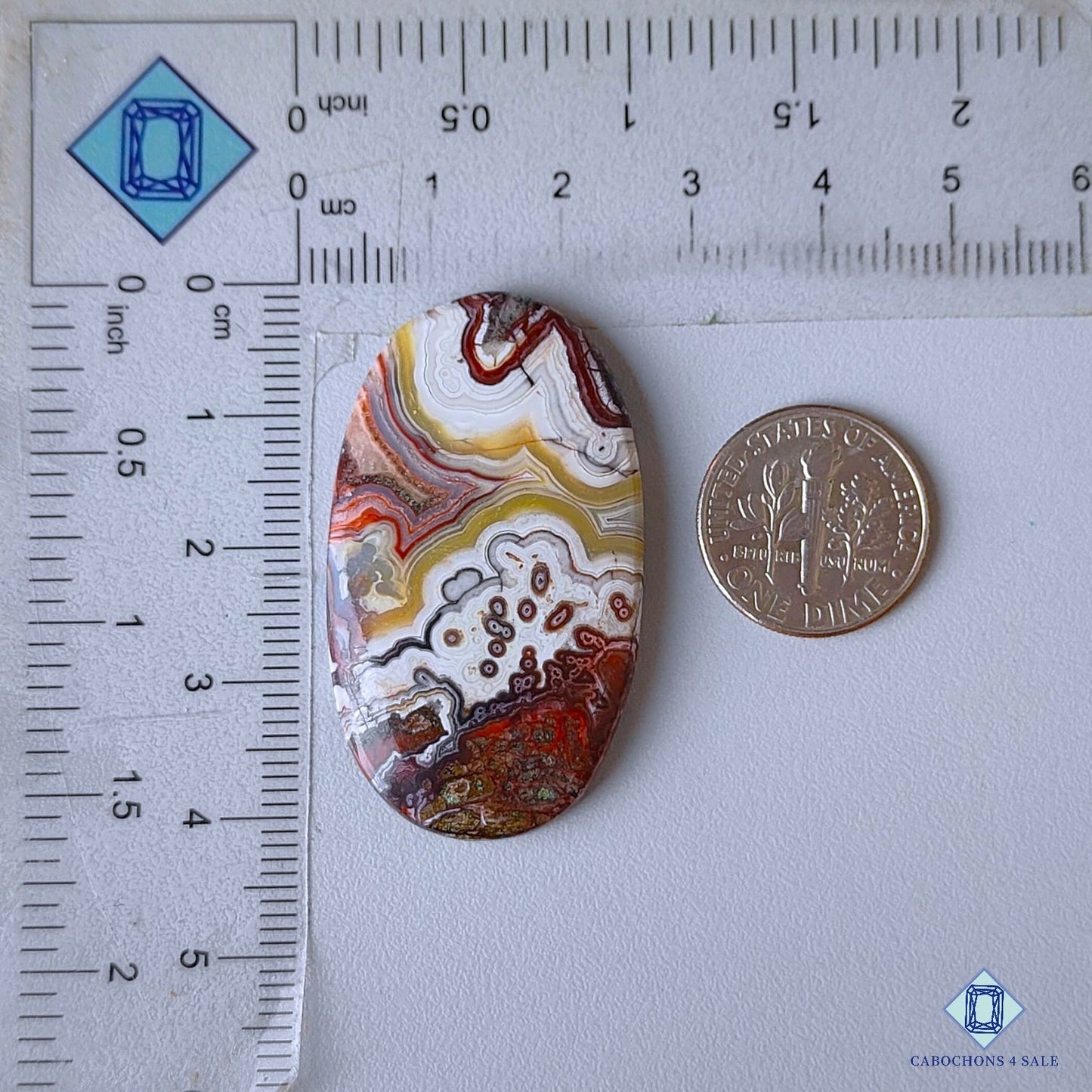 Crazy Lace Agate