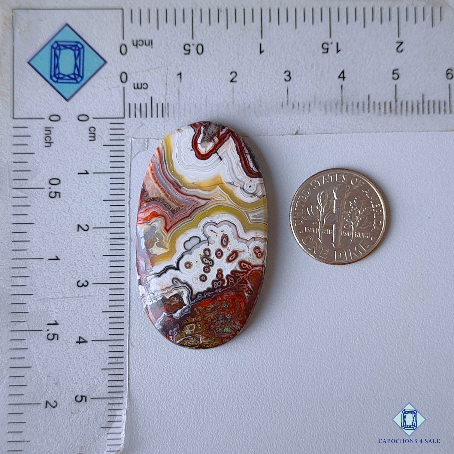 Crazy Lace Agate