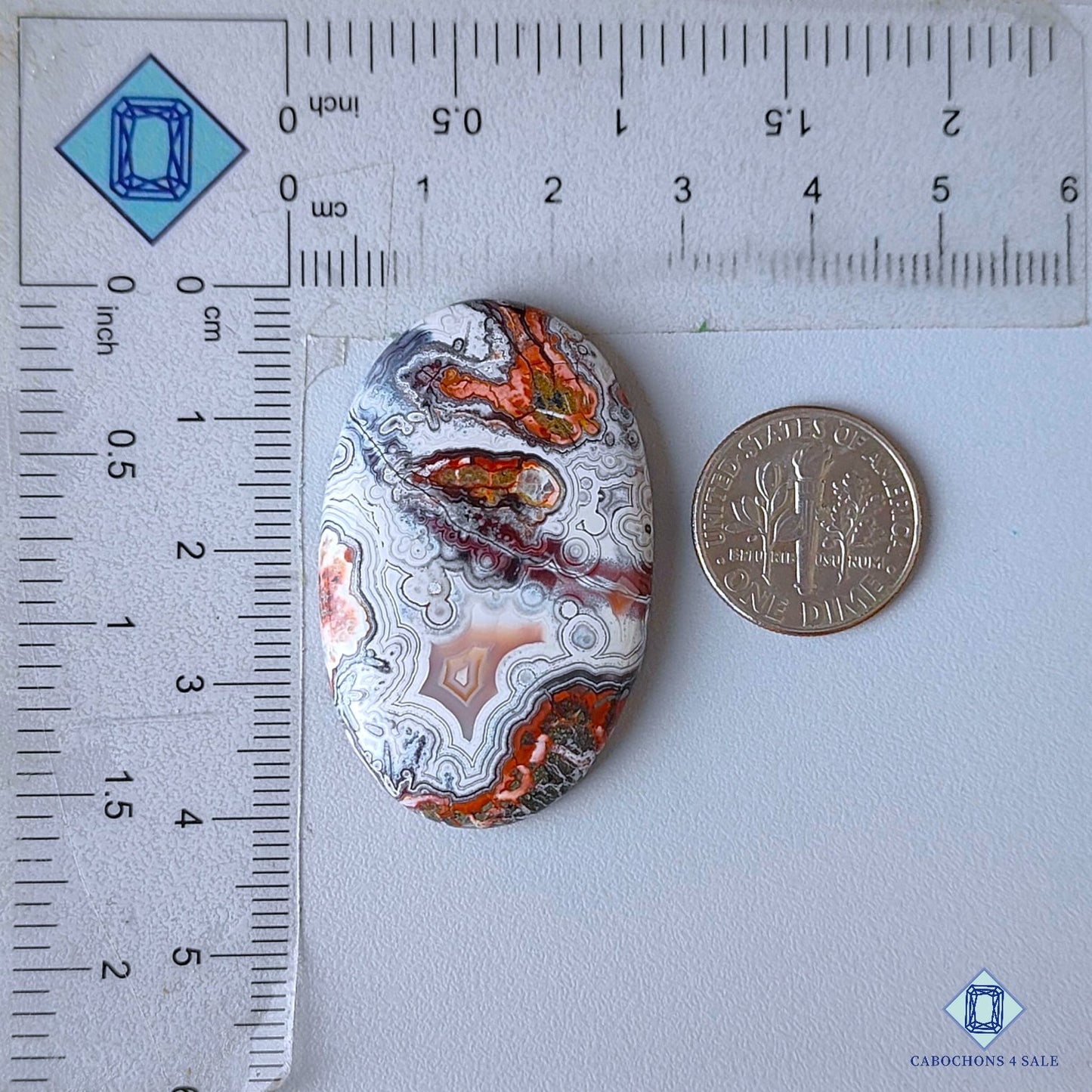 Crazy Lace Agate
