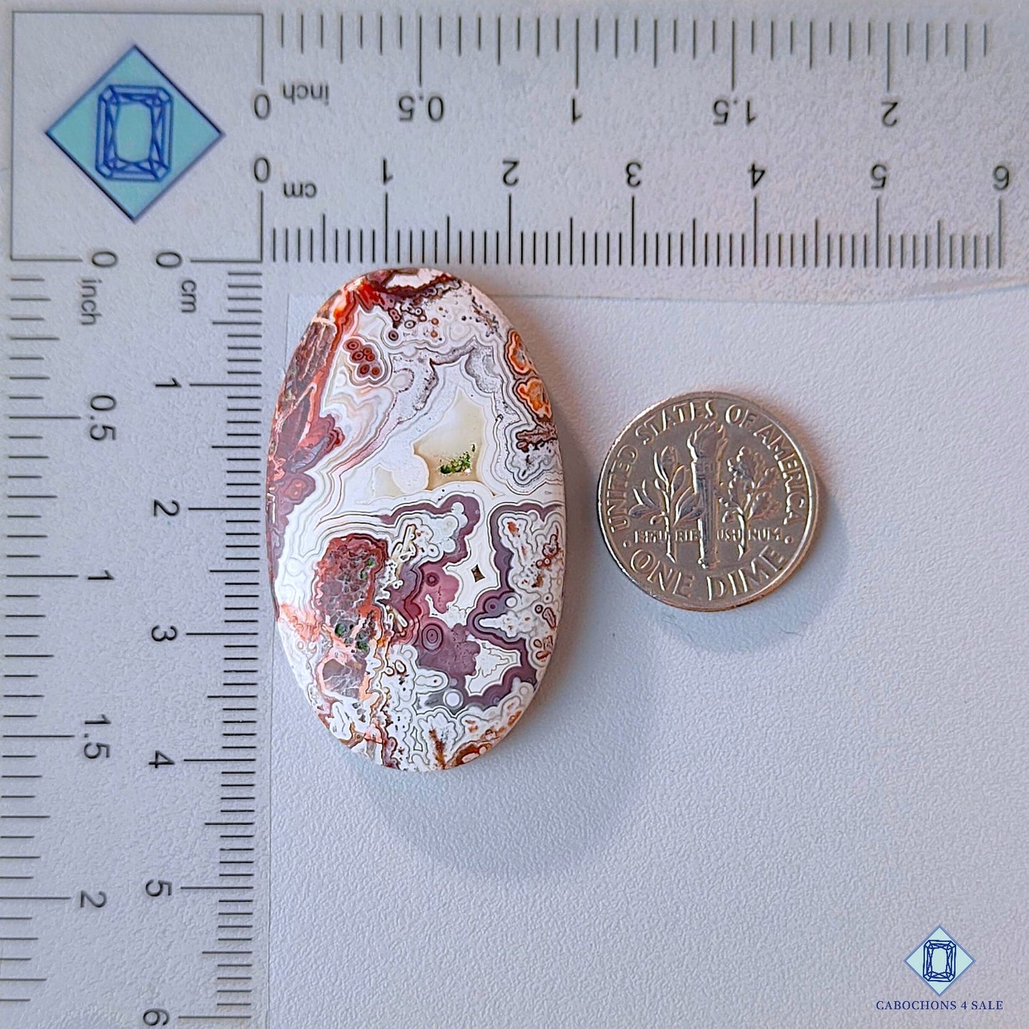 Crazy Lace Agate