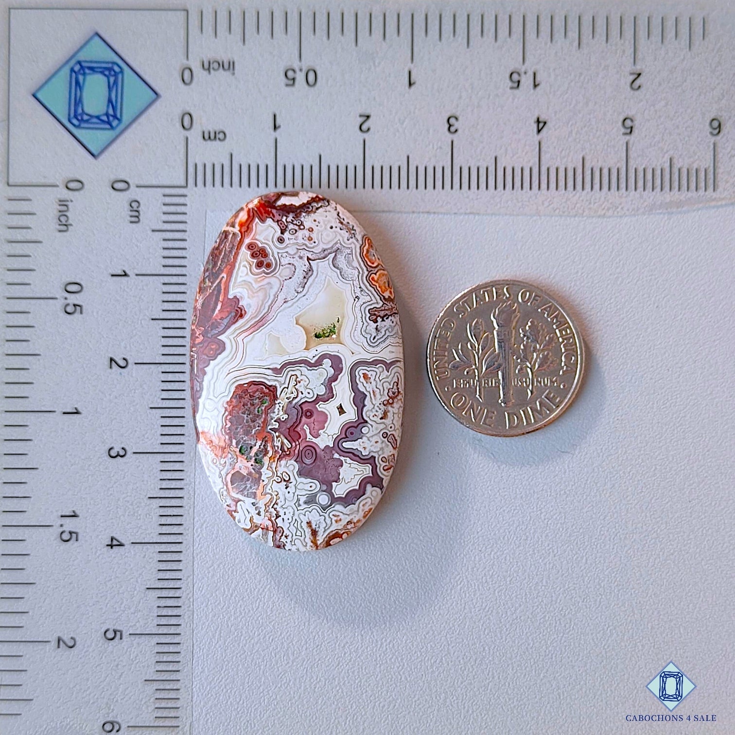 Crazy Lace Agate