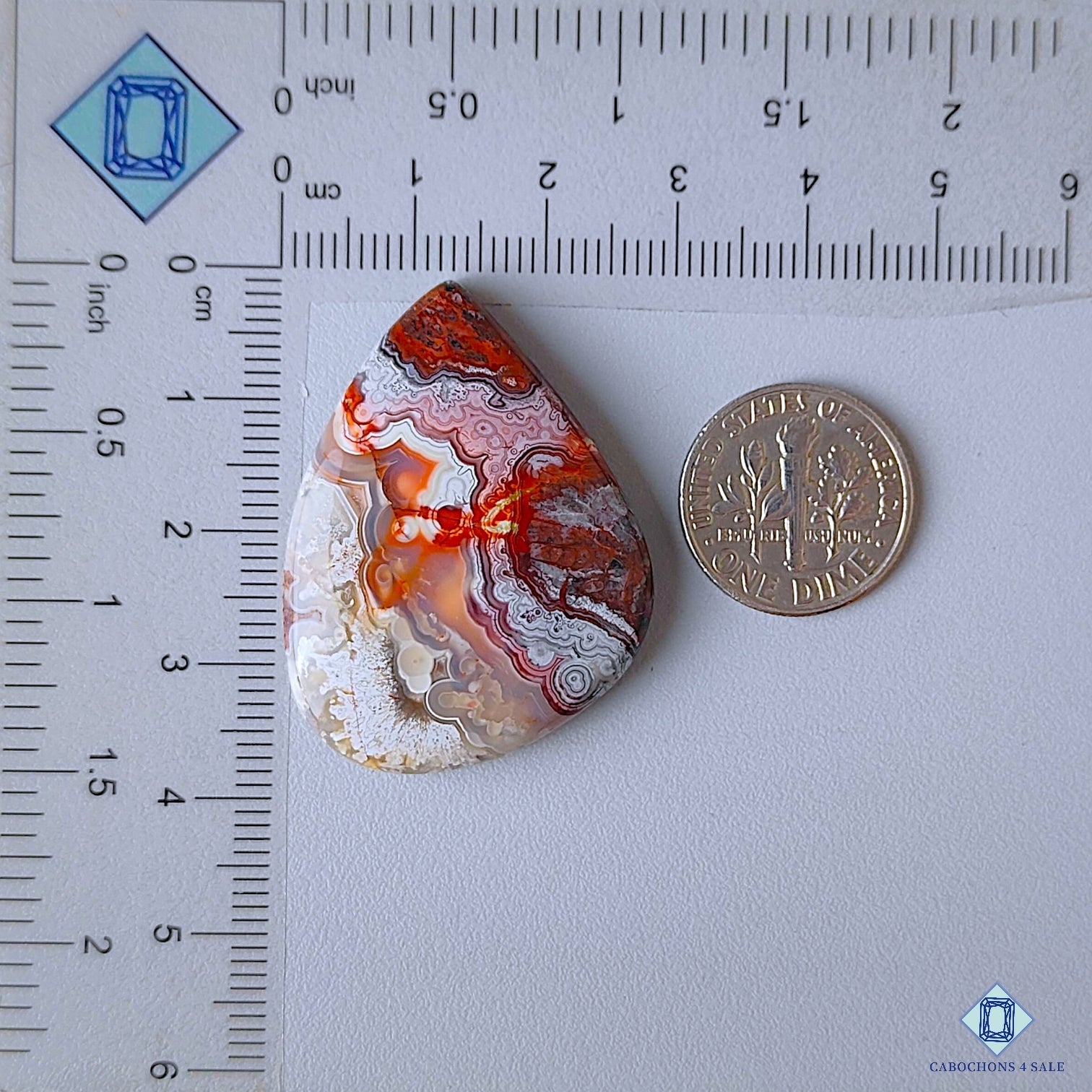 Crazy Lace Agate