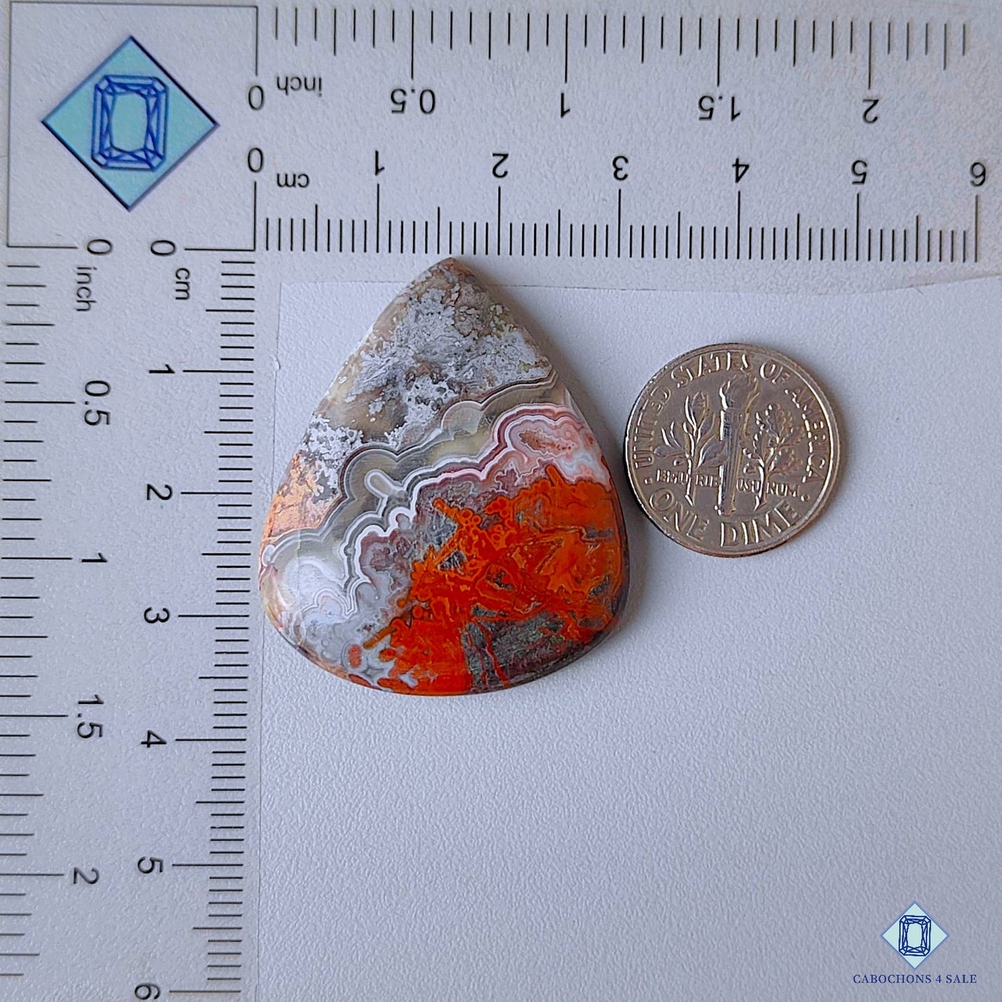 Crazy Lace Agate