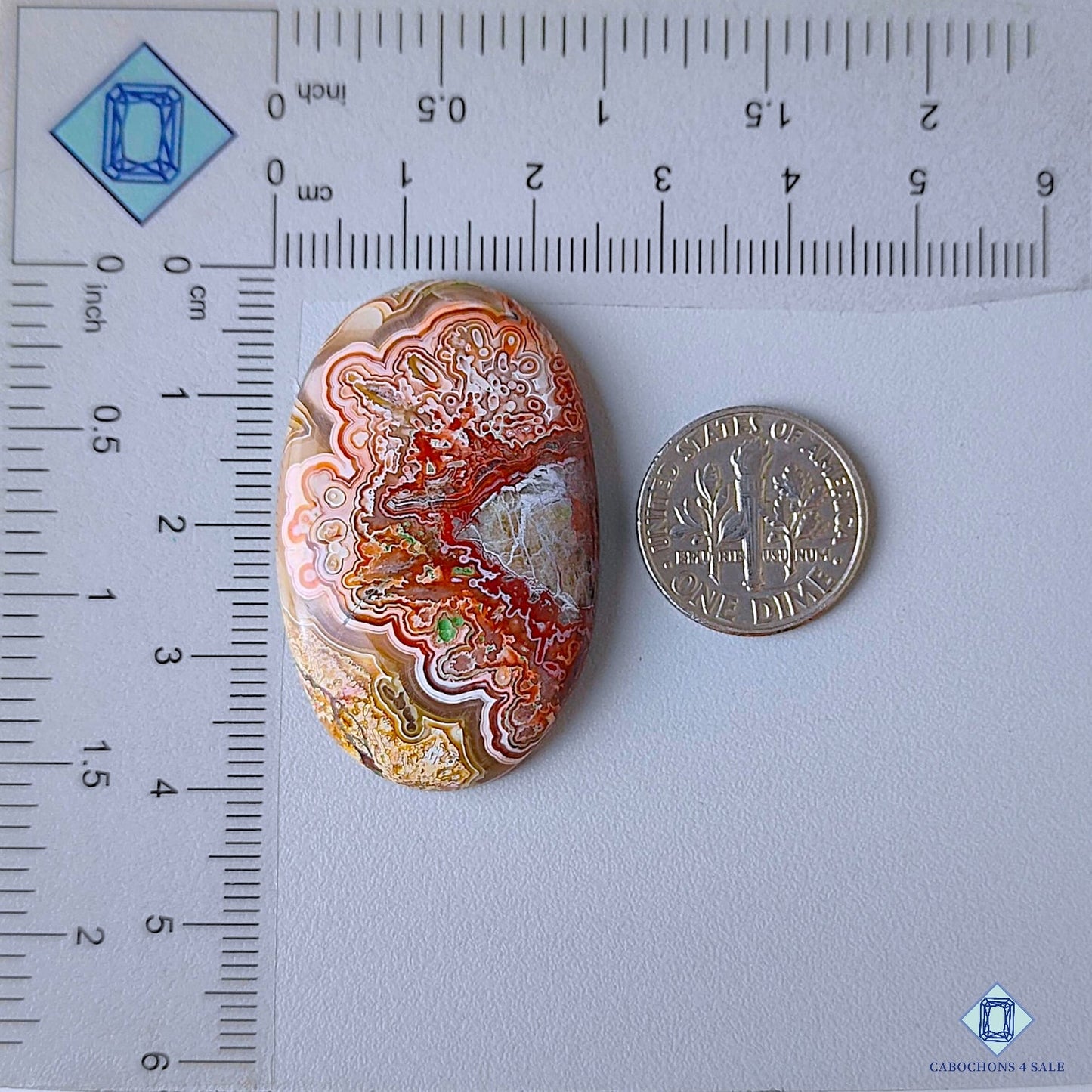 Crazy Lace Agate