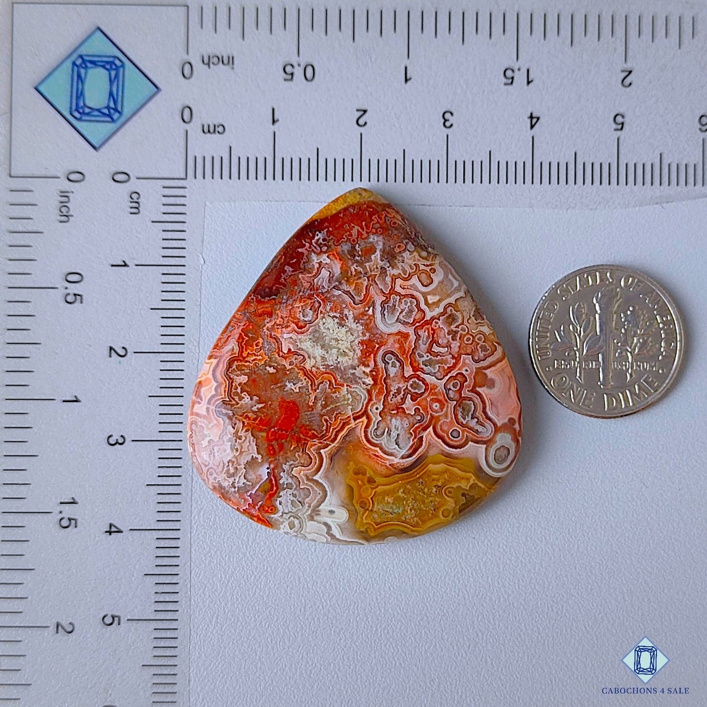 Crazy Lace Agate