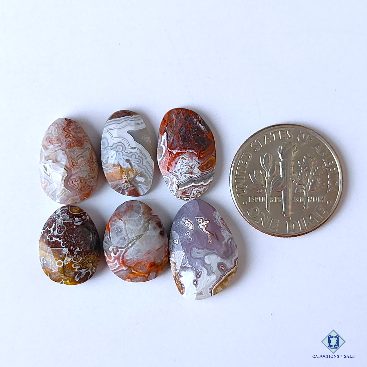Crazy Lace Agate