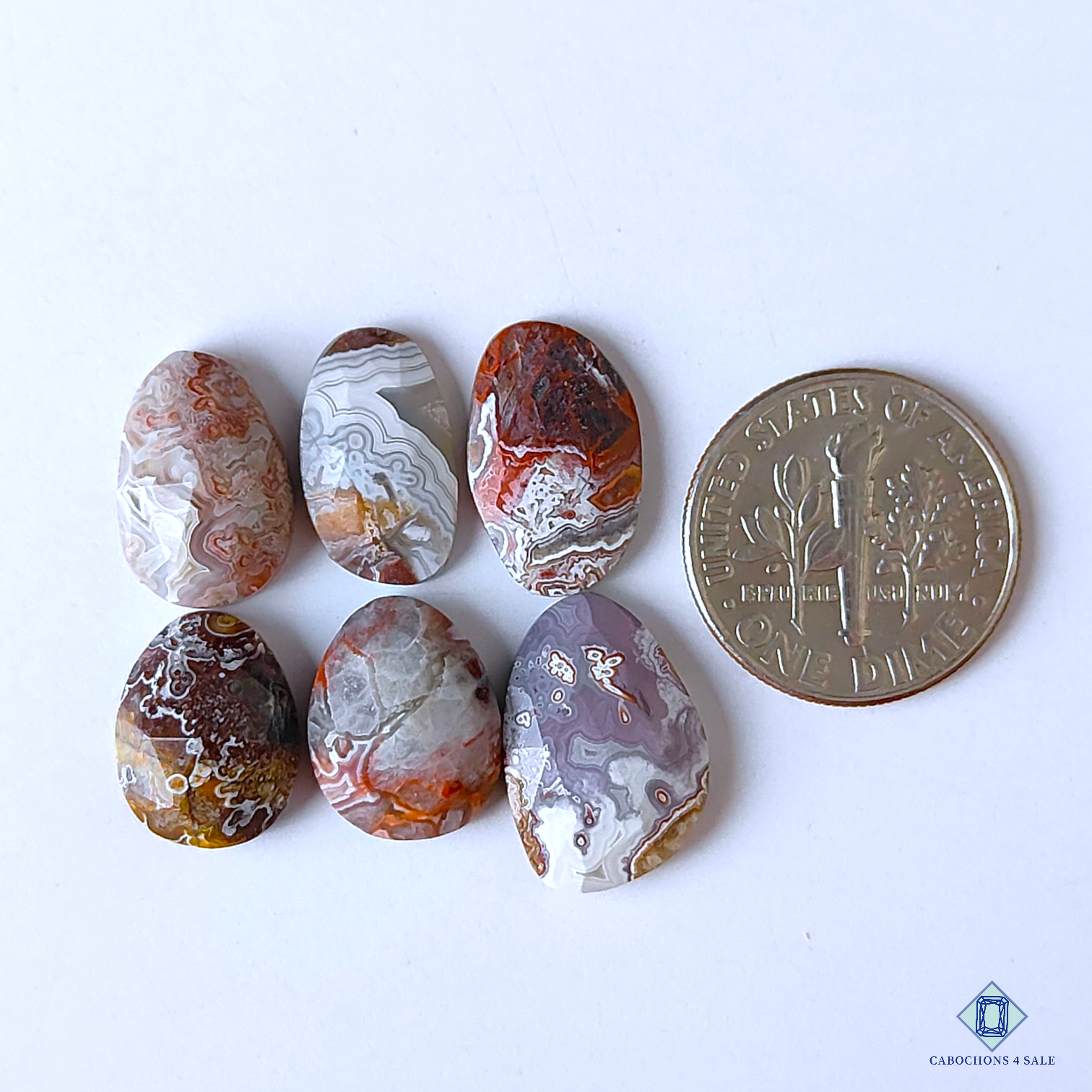 Crazy Lace Agate