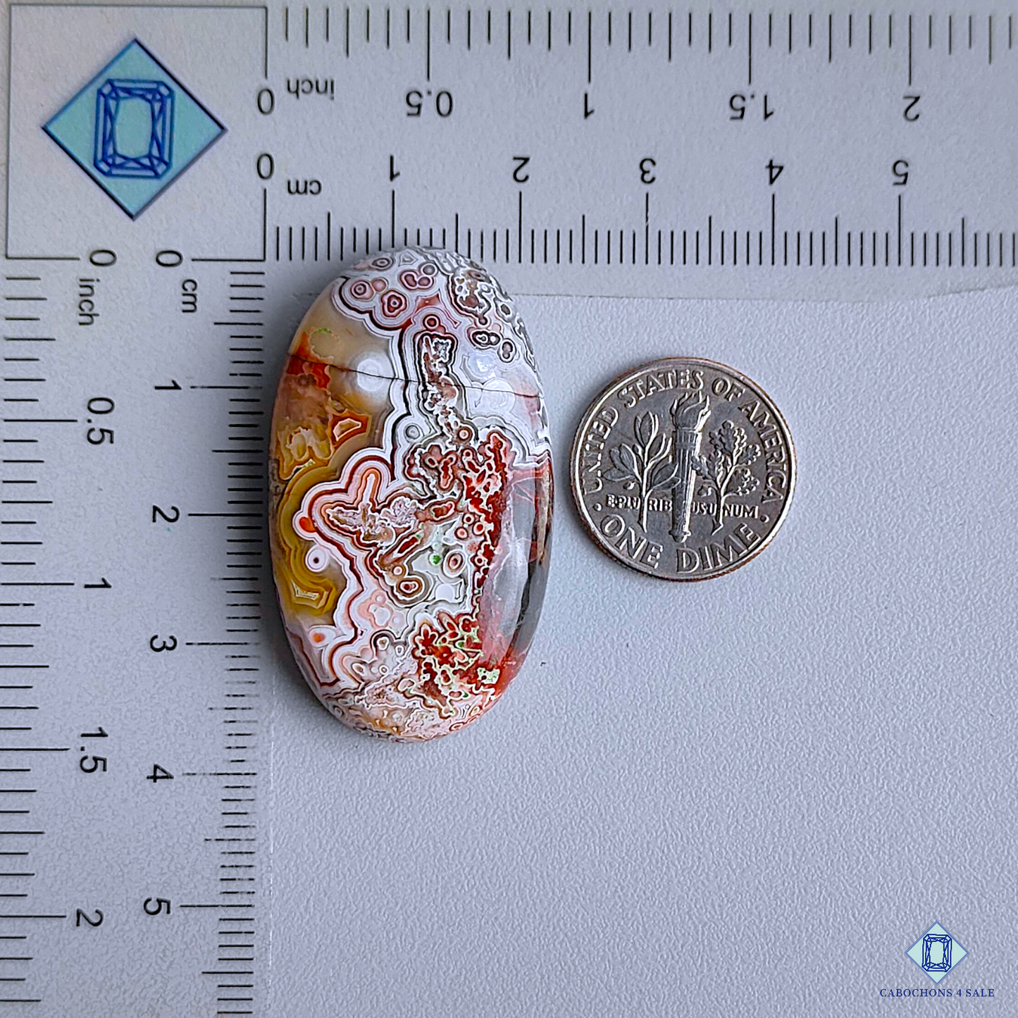 Crazy Lace Agate