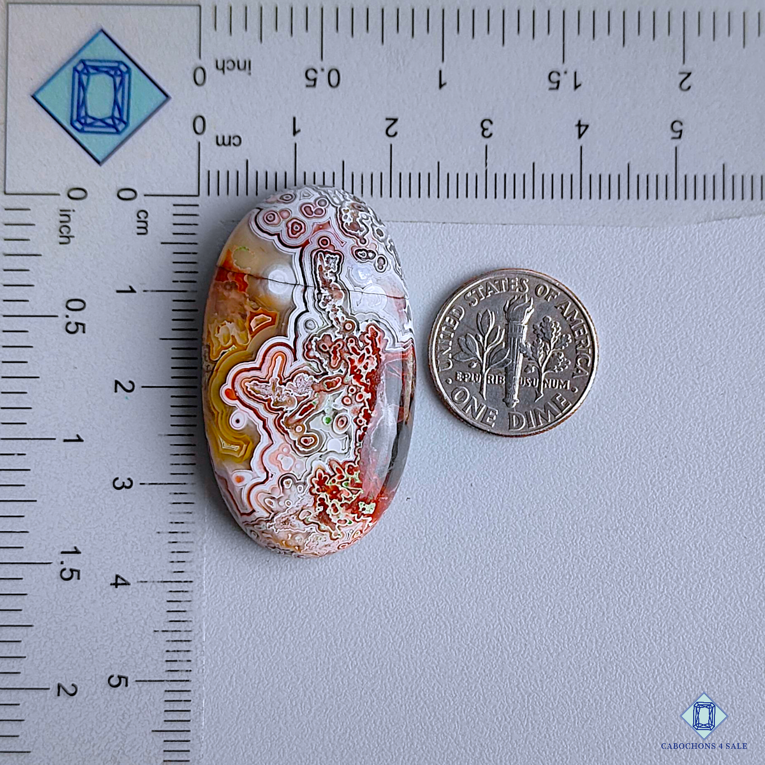 Crazy Lace Agate