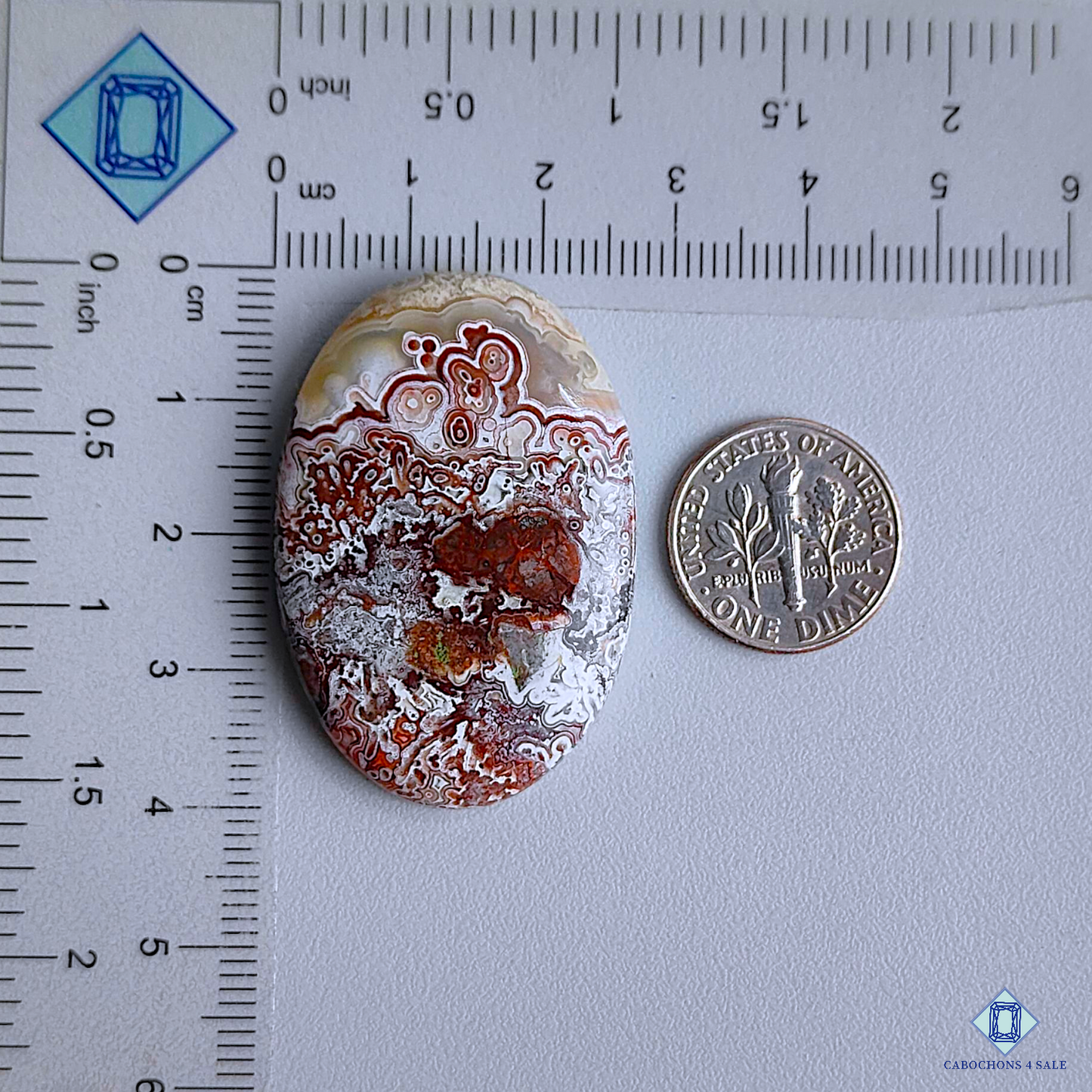 Crazy Lace Agate