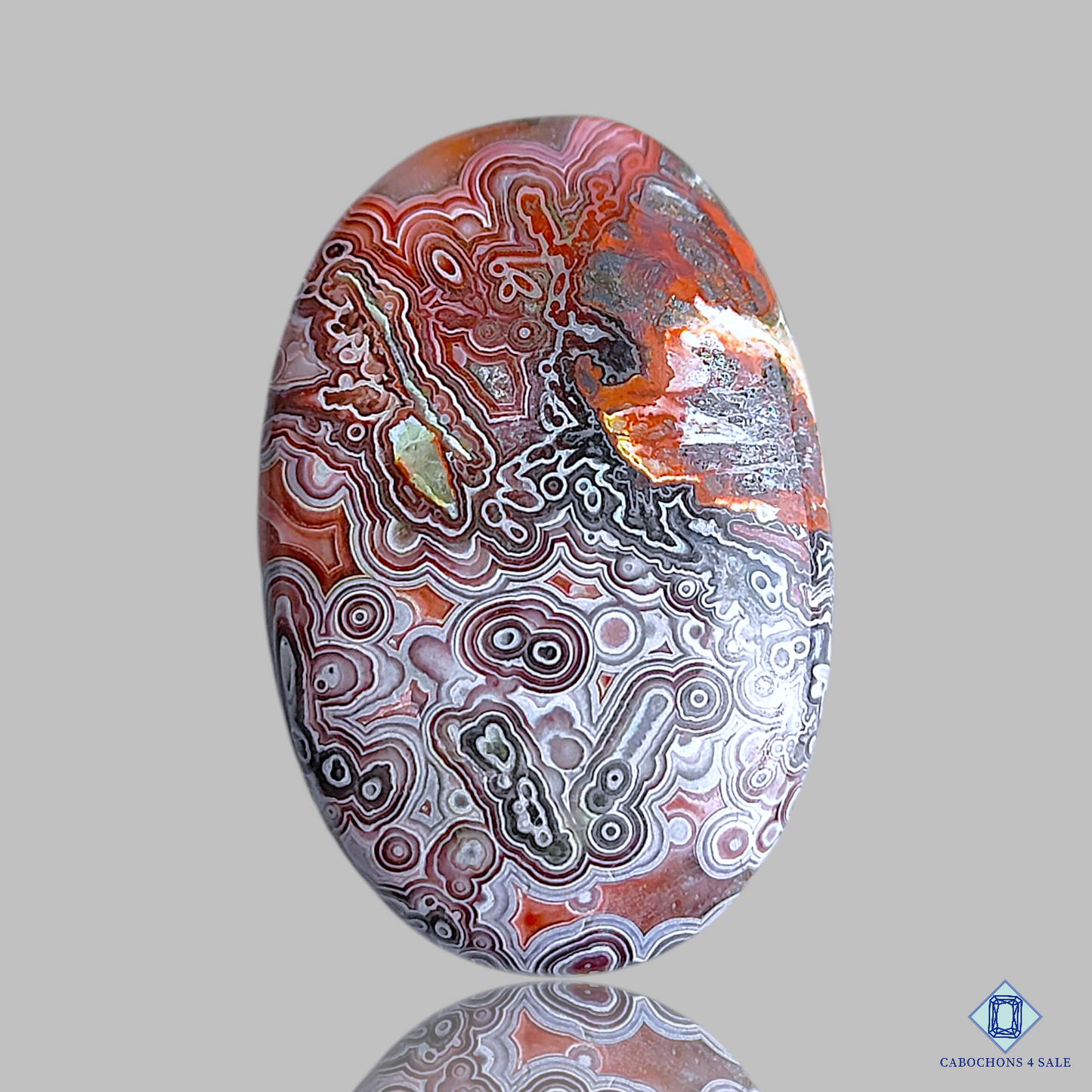 Crazy Lace Agate