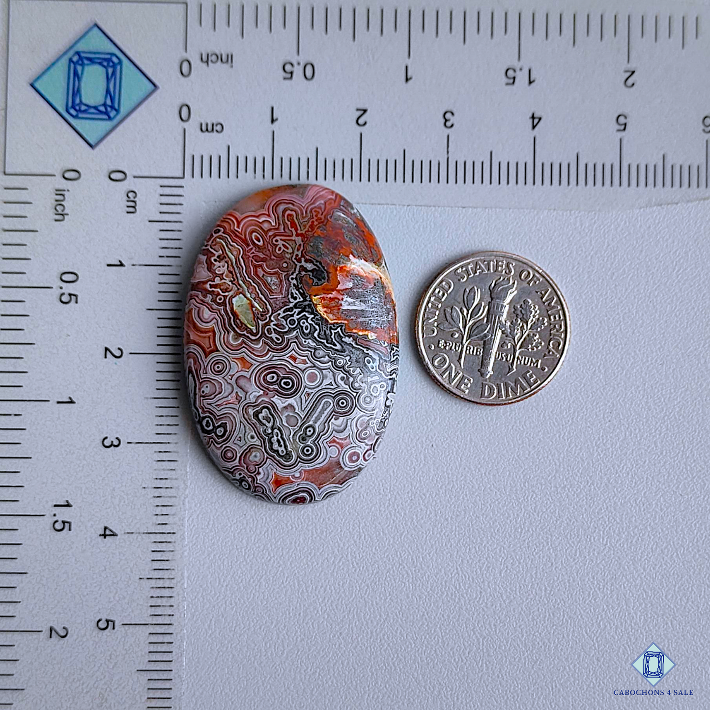 Crazy Lace Agate