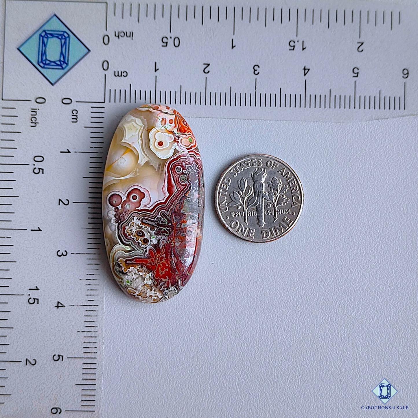 Crazy Lace Agate