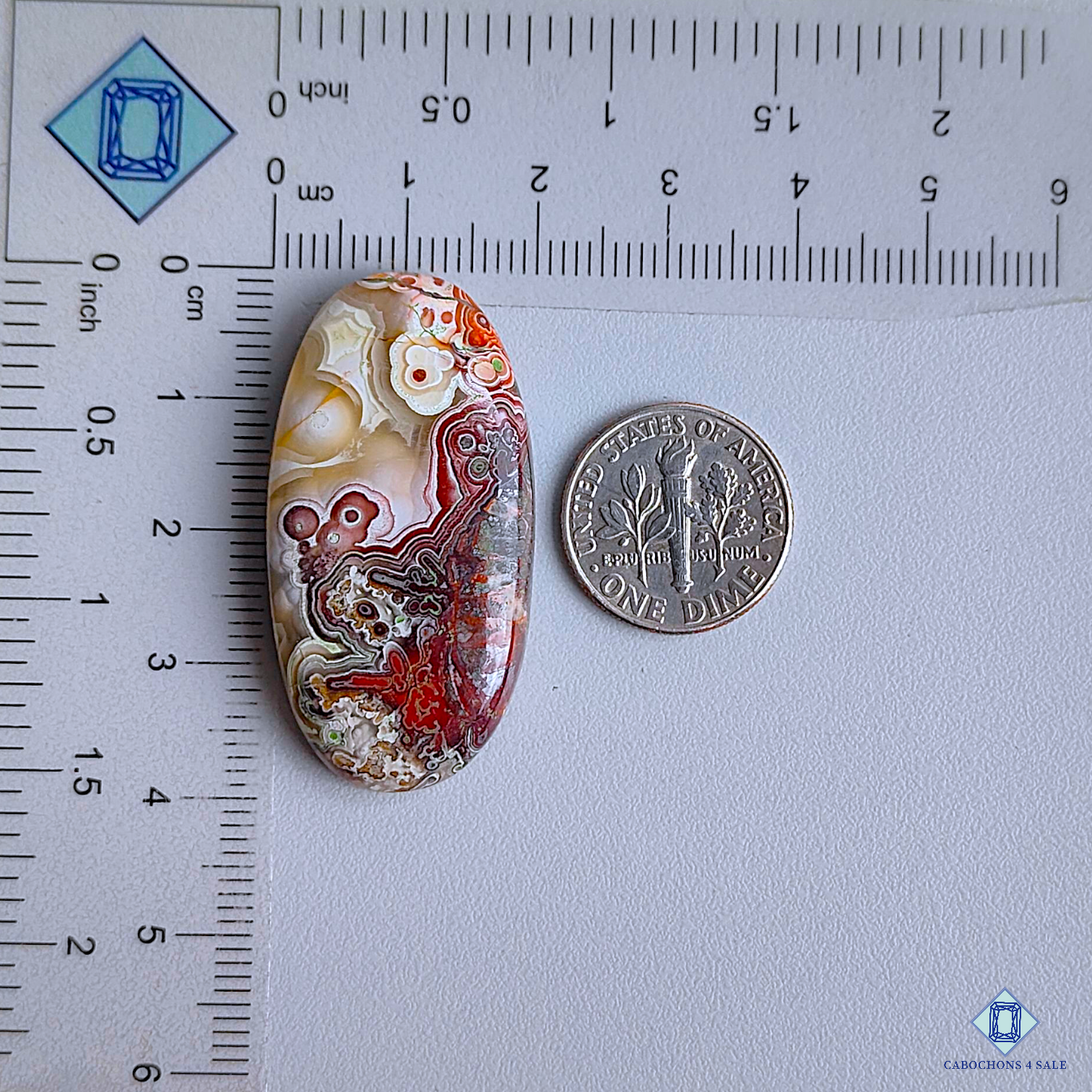 Crazy Lace Agate