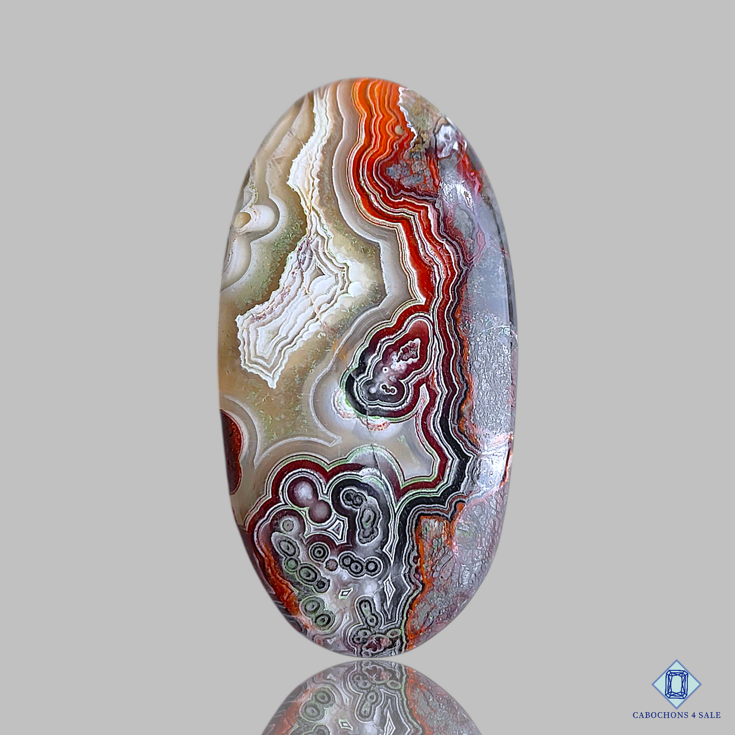 Crazy Lace Agate