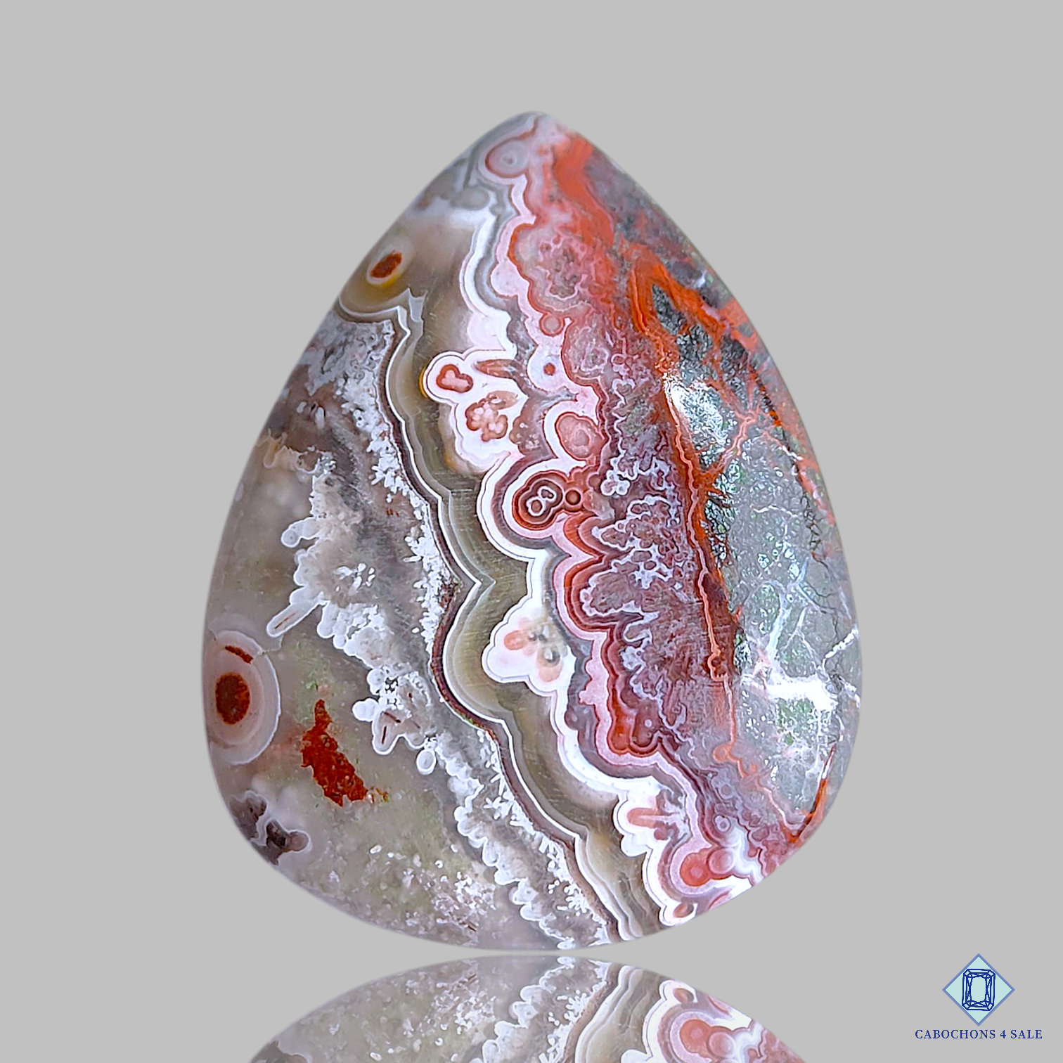 Crazy Lace Agate