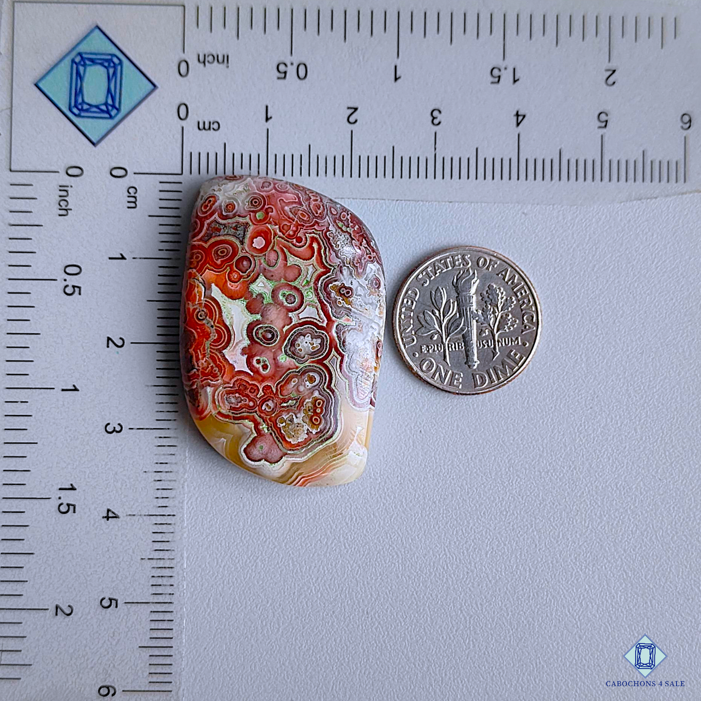 Crazy Lace Agate