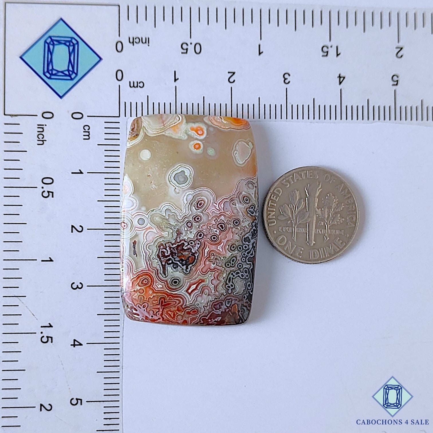 Crazy Lace Agate