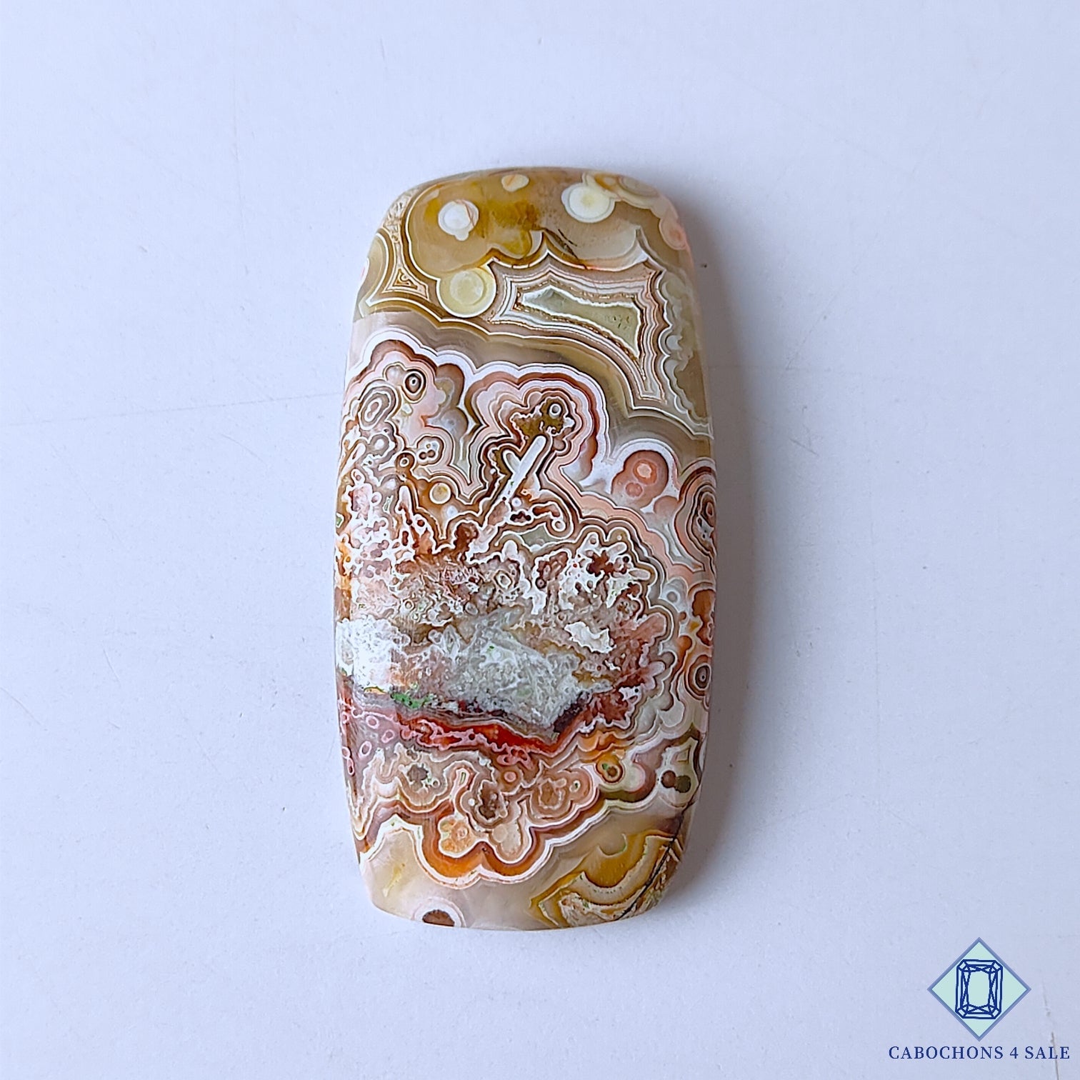 Crazy Lace Agate