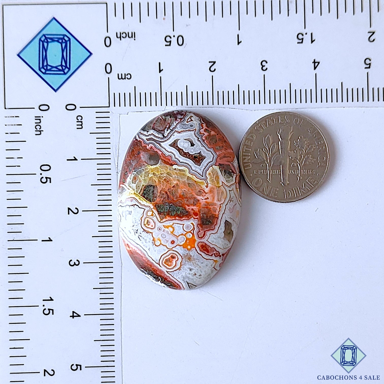 Crazy Lace Agate