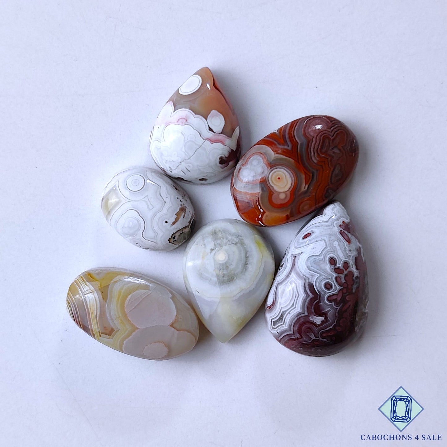 Crazy Lace Agate