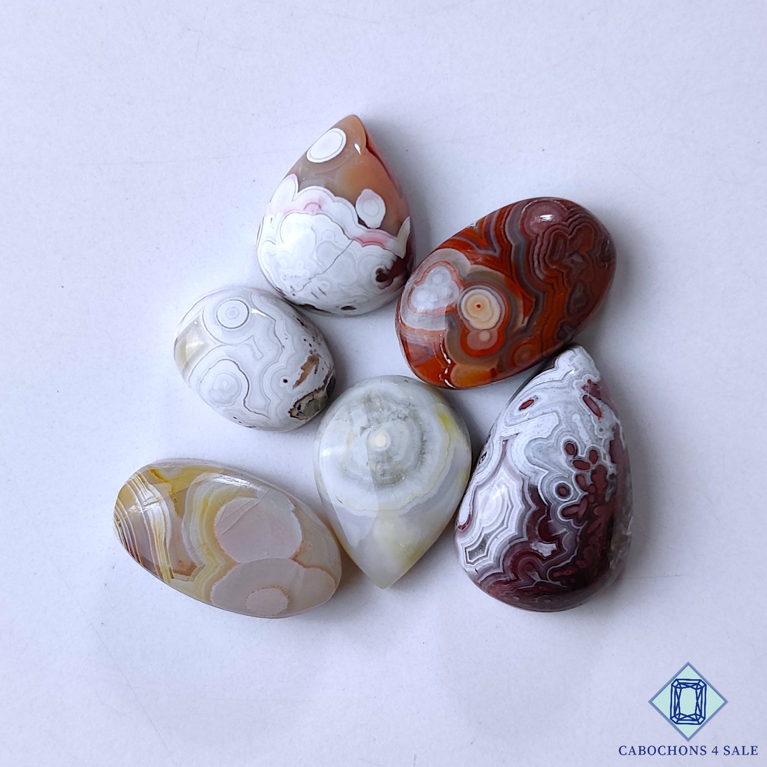 Crazy Lace Agate
