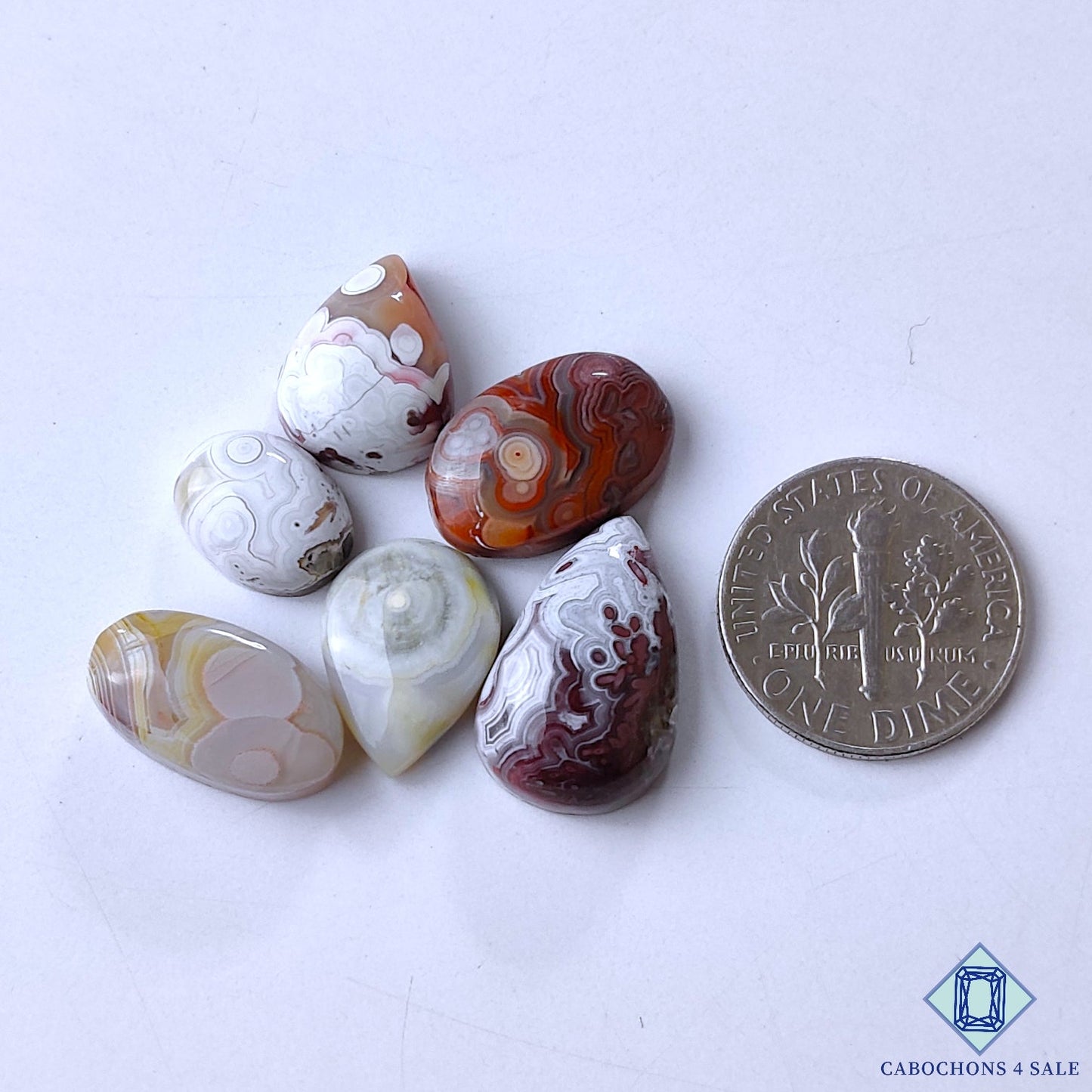 Crazy Lace Agate