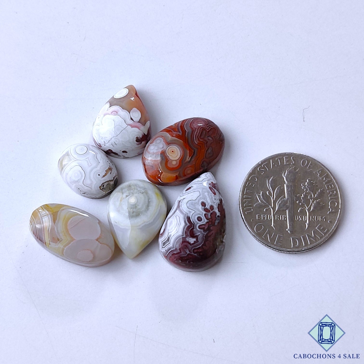 Crazy Lace Agate