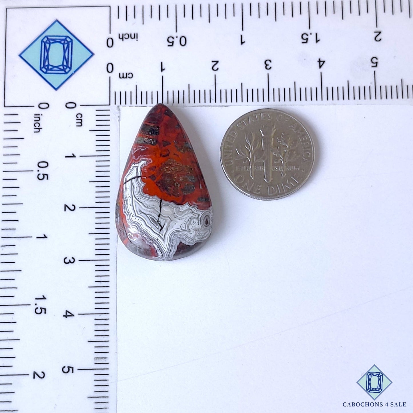 Crazy Lace Agate