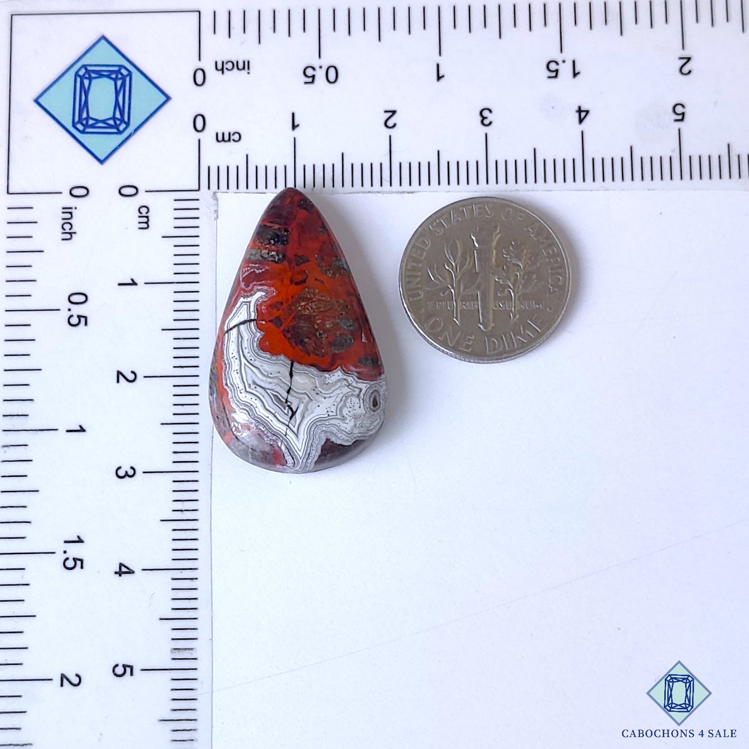 Crazy Lace Agate