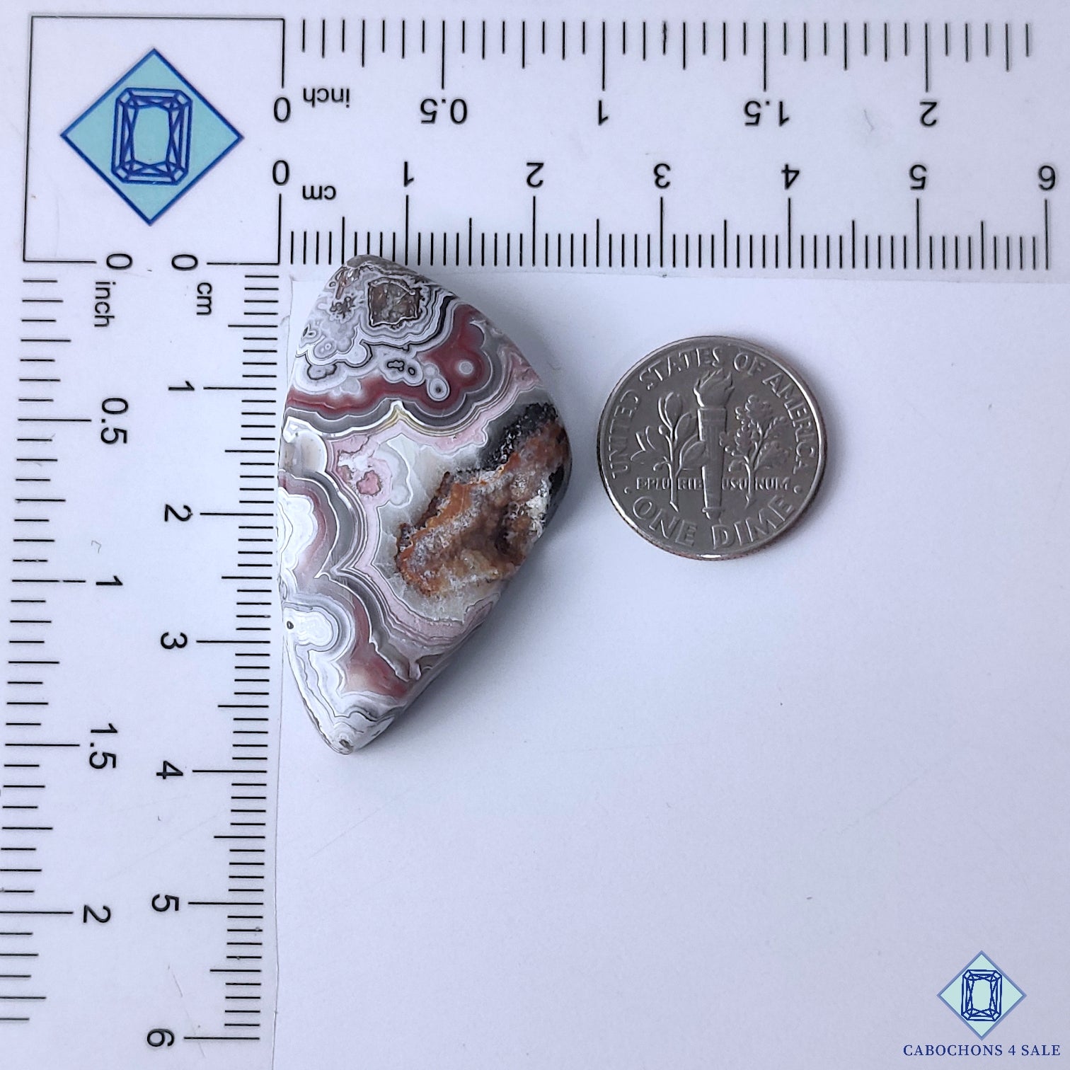 Crazy Lace Agate