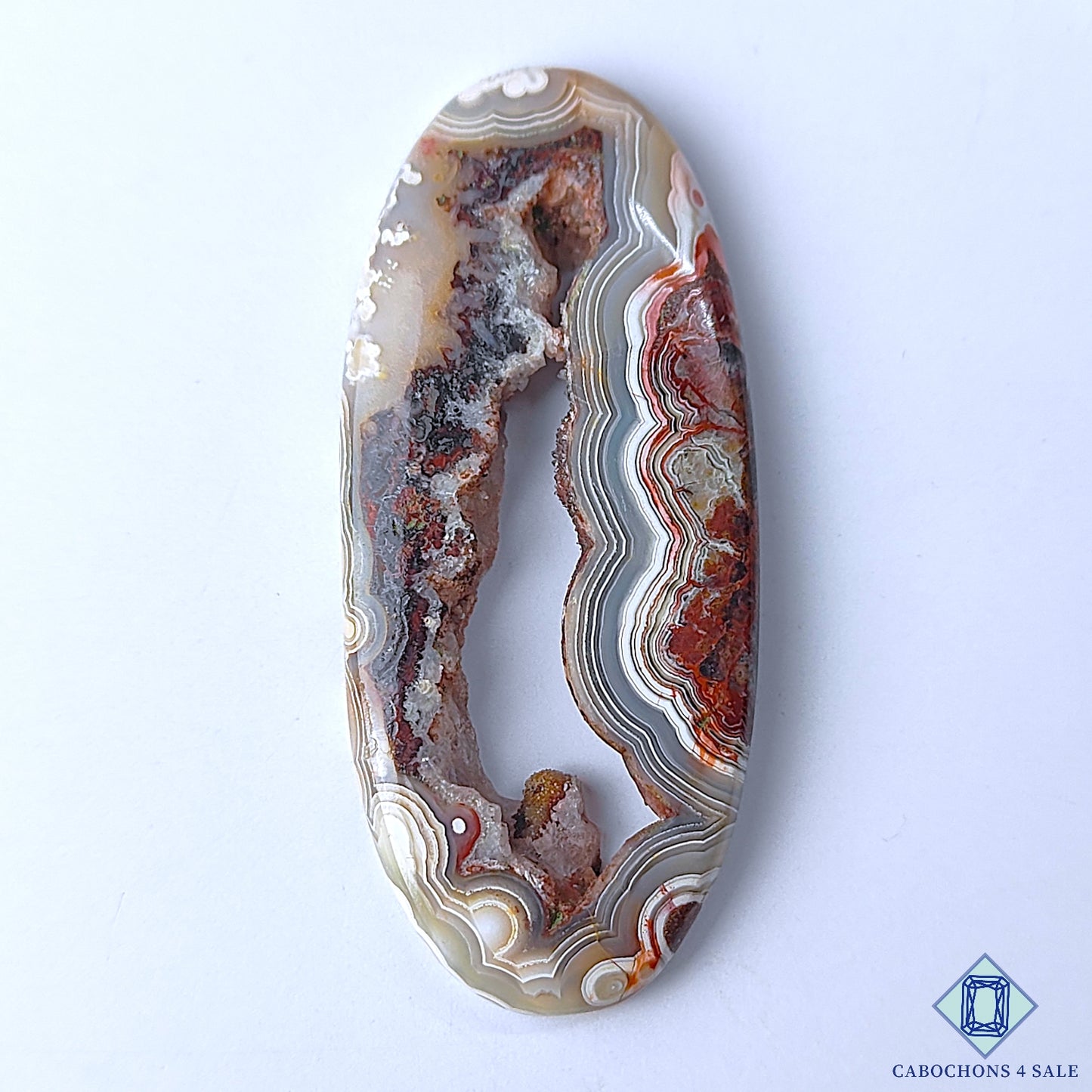 Crazy Lace Agate